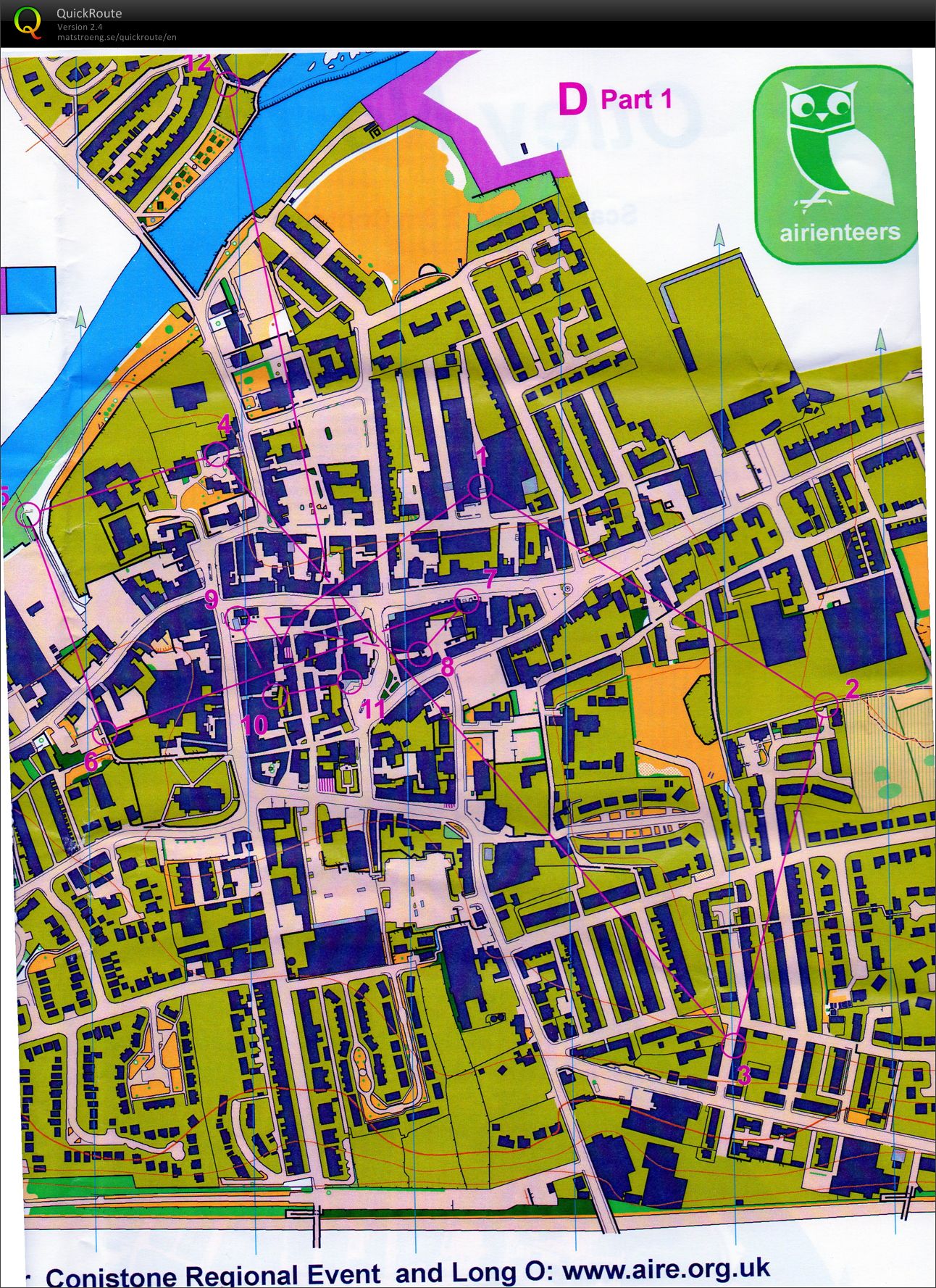 Fat Rascal Weekend: Otley Urban Race Part 1 (13-07-2014)