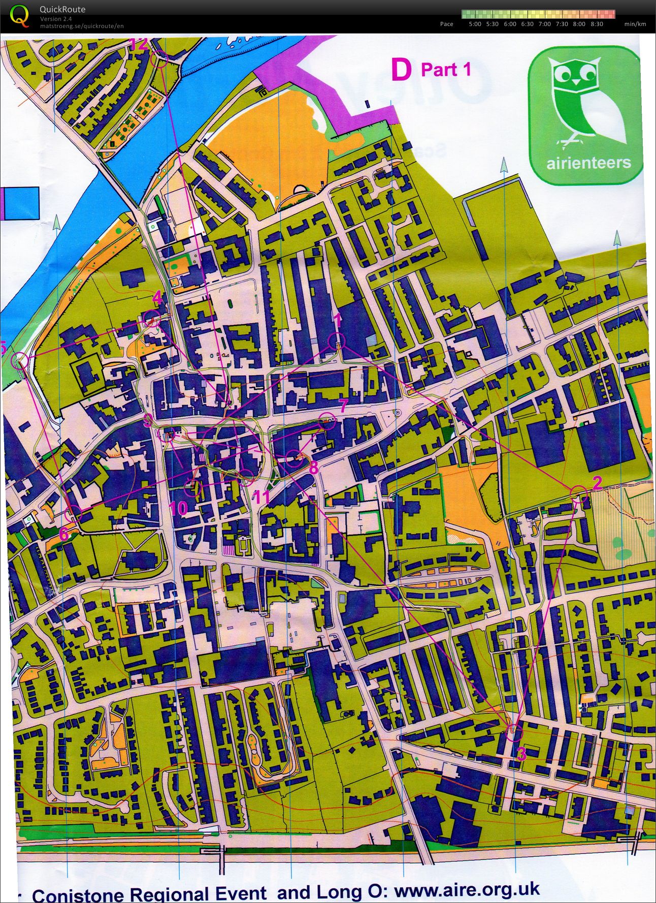 Fat Rascal Weekend: Otley Urban Race Part 1 (13-07-2014)