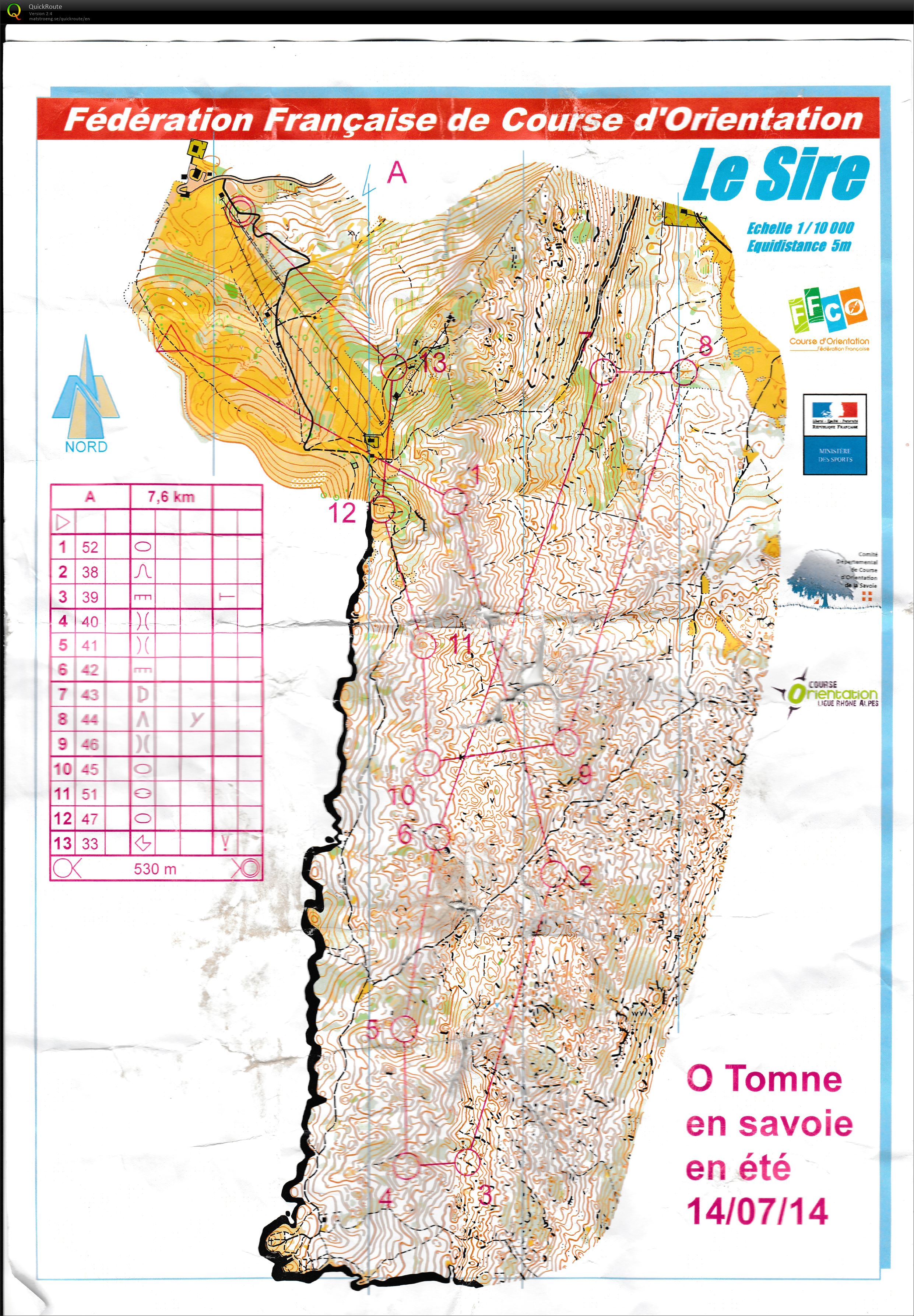 O'Tomne en Savoie LD (14/07/2014)