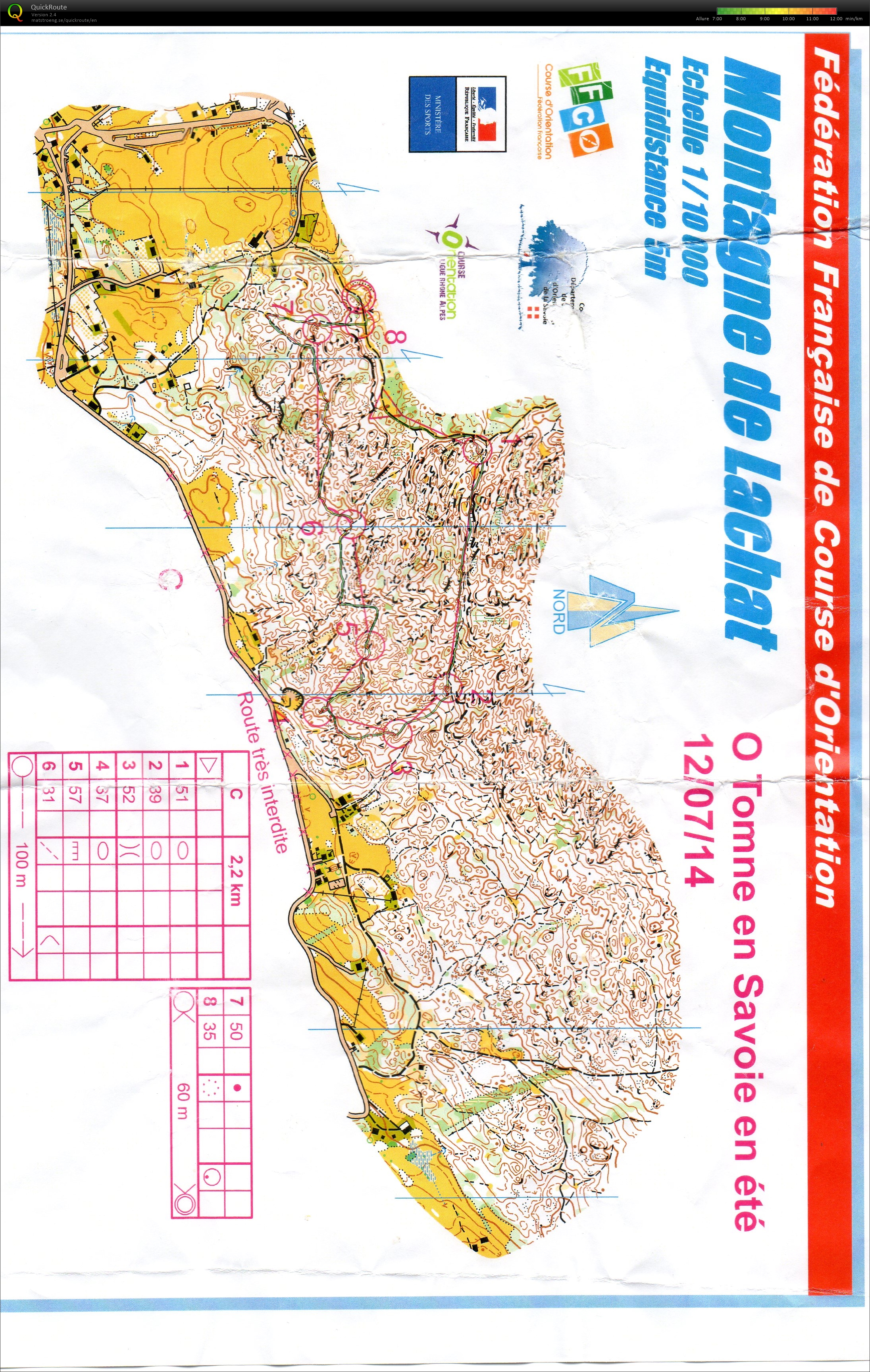 O Tomne en Savoie étape 3 MD (2014-07-15)