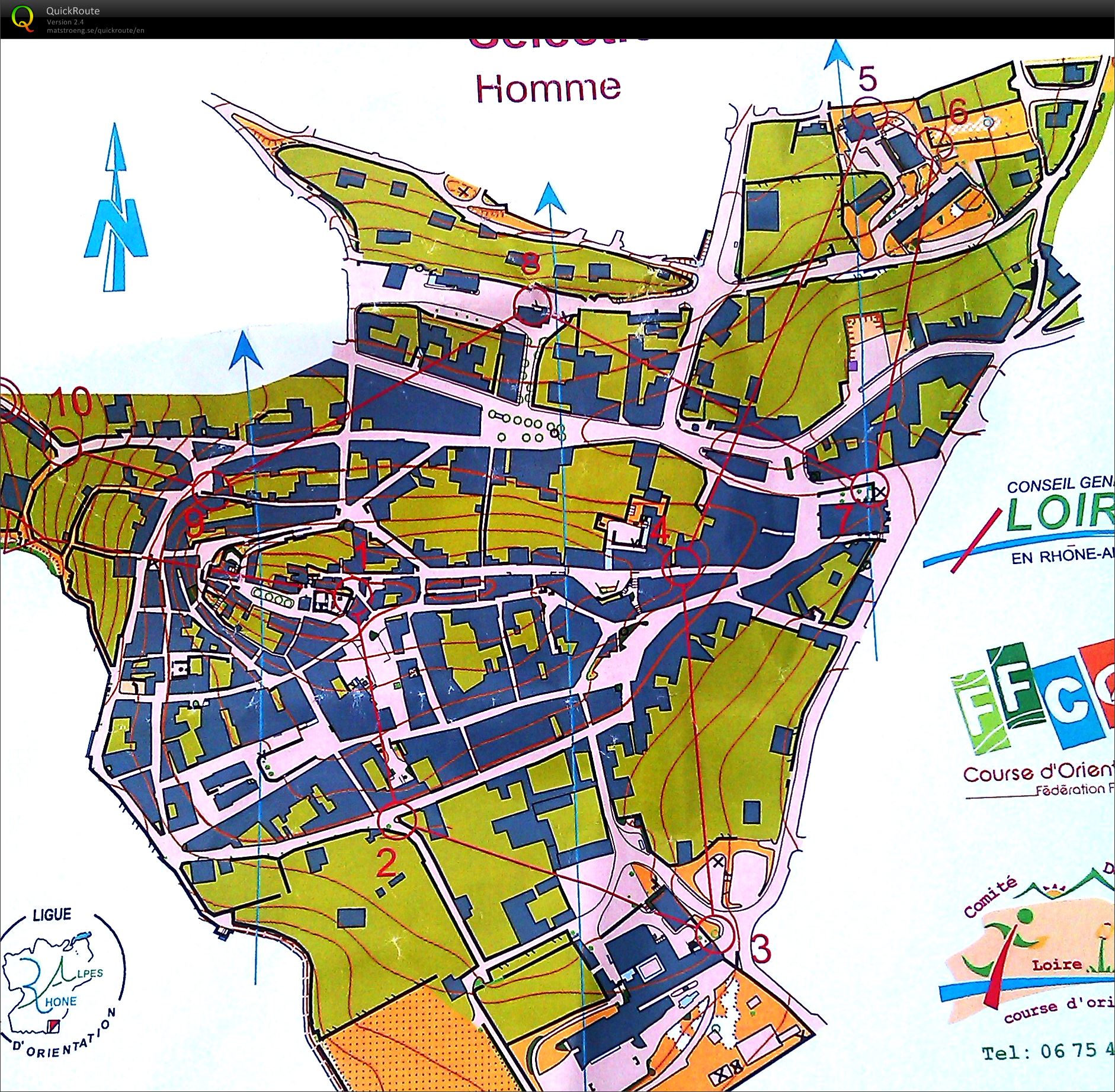 Sprint sélections JWOC (13.04.2013)