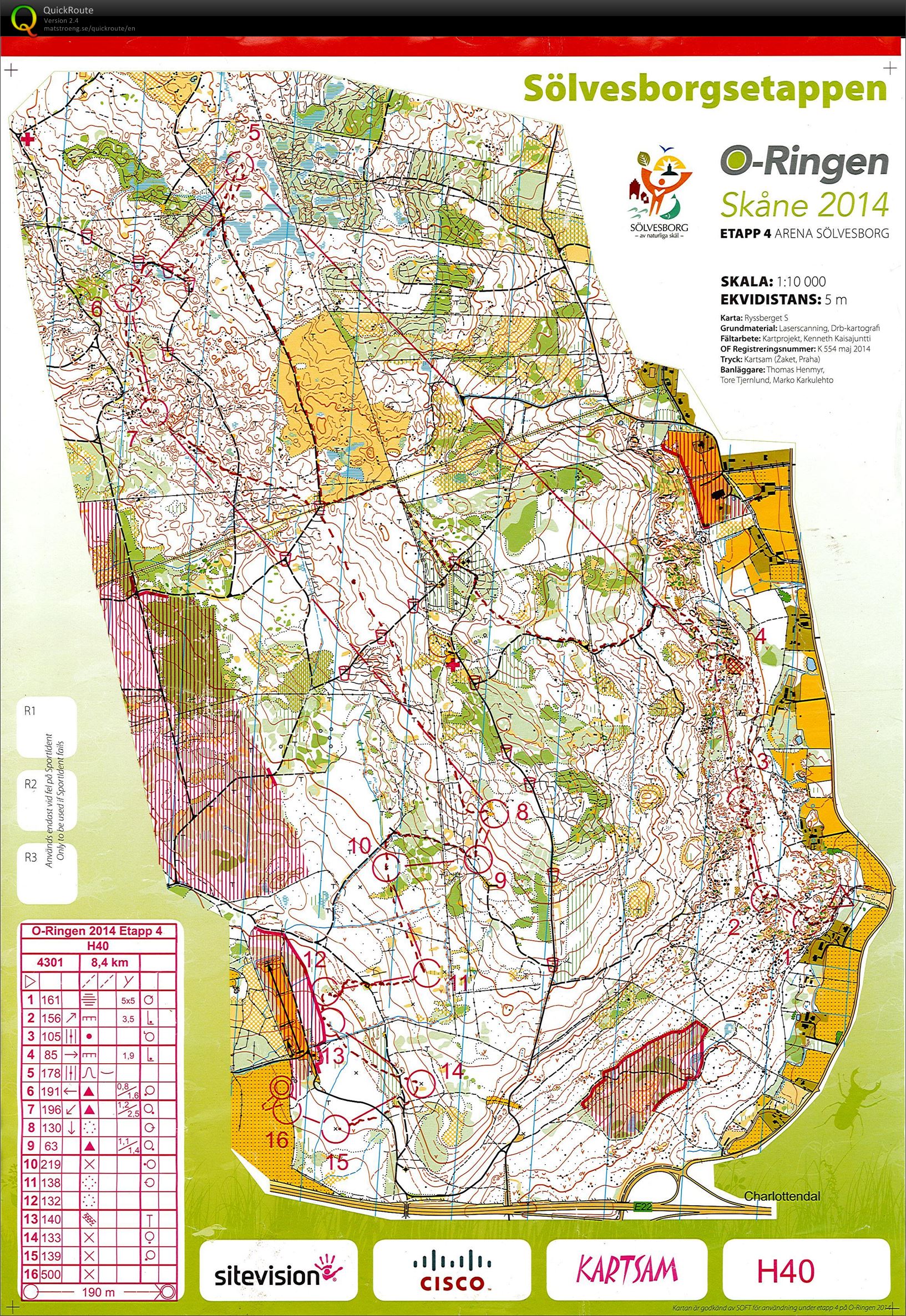 O-ringen Etape 4 (2014-07-24)