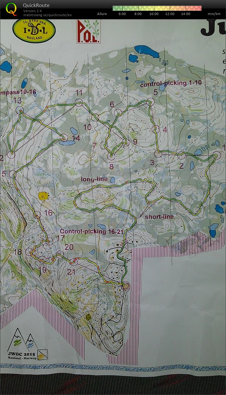 Premier entrainement , Stage Norvege GFJ (2014-08-07)