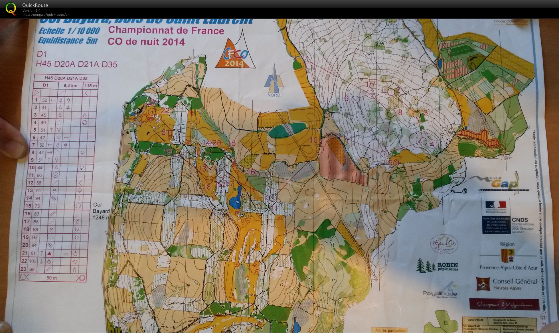 Chpt de France Nuit (27-08-2014)