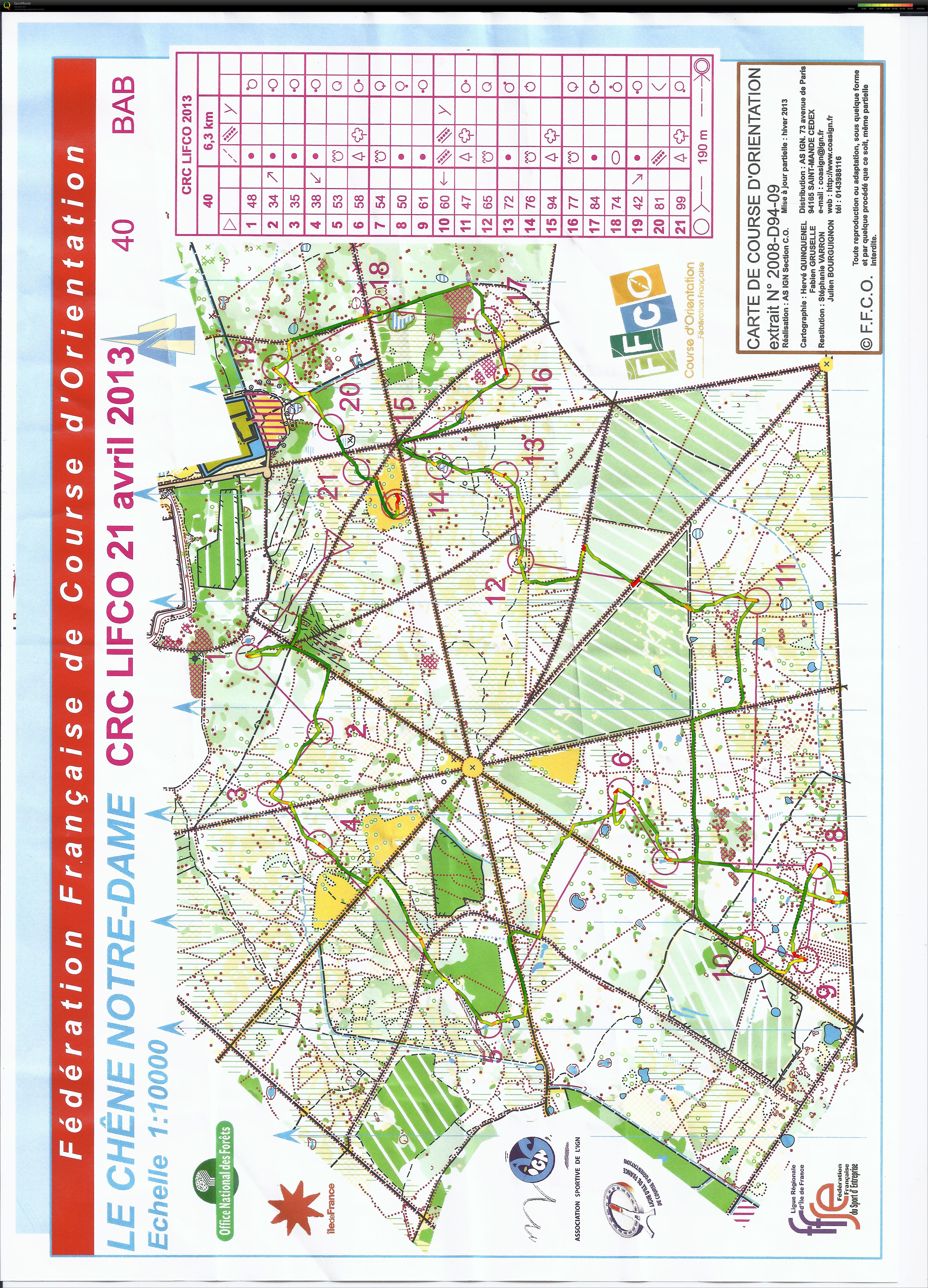 CRC LIFCO 2013  (21.04.2013)