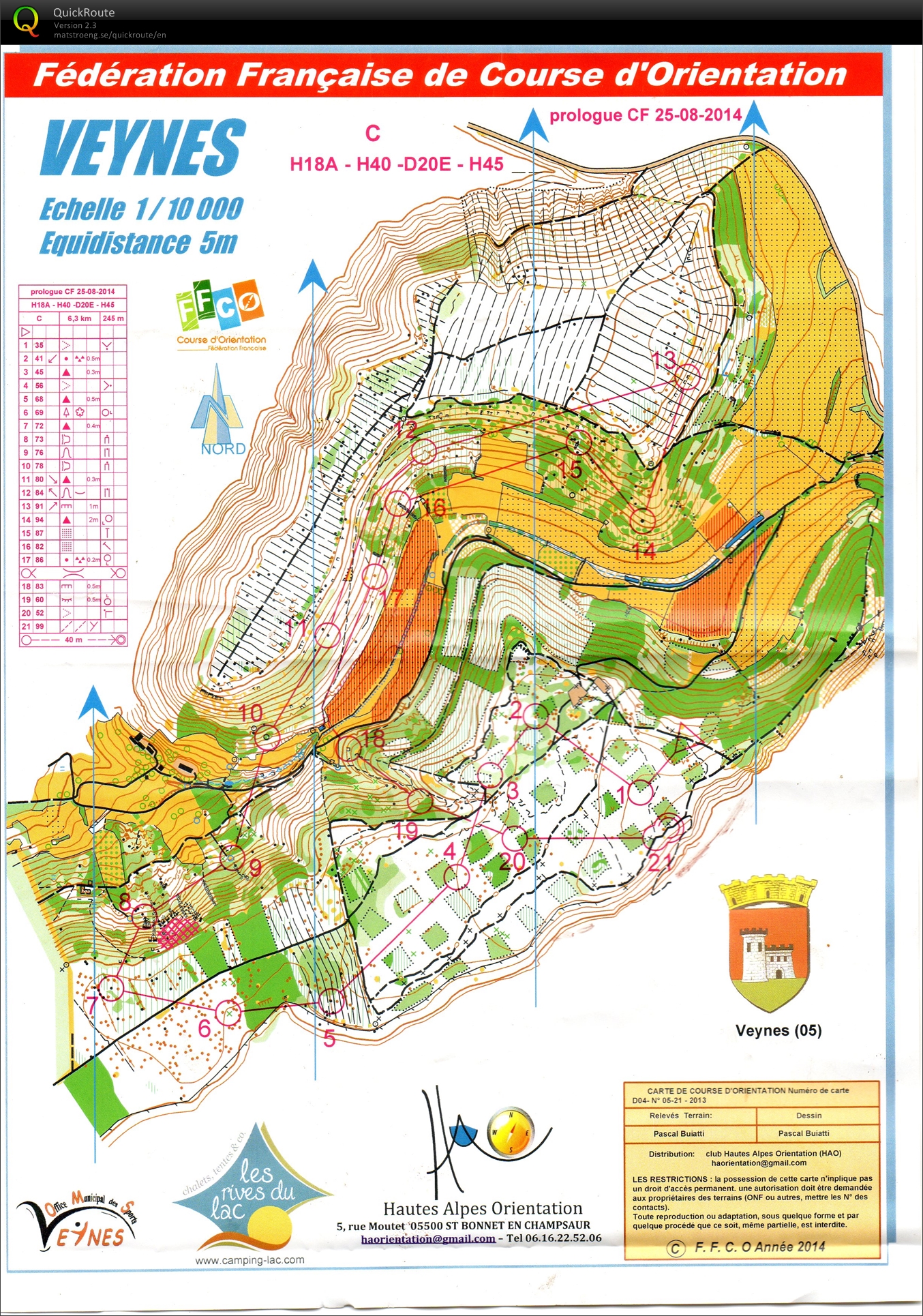 Regionale LD Veynes (25.08.2014)