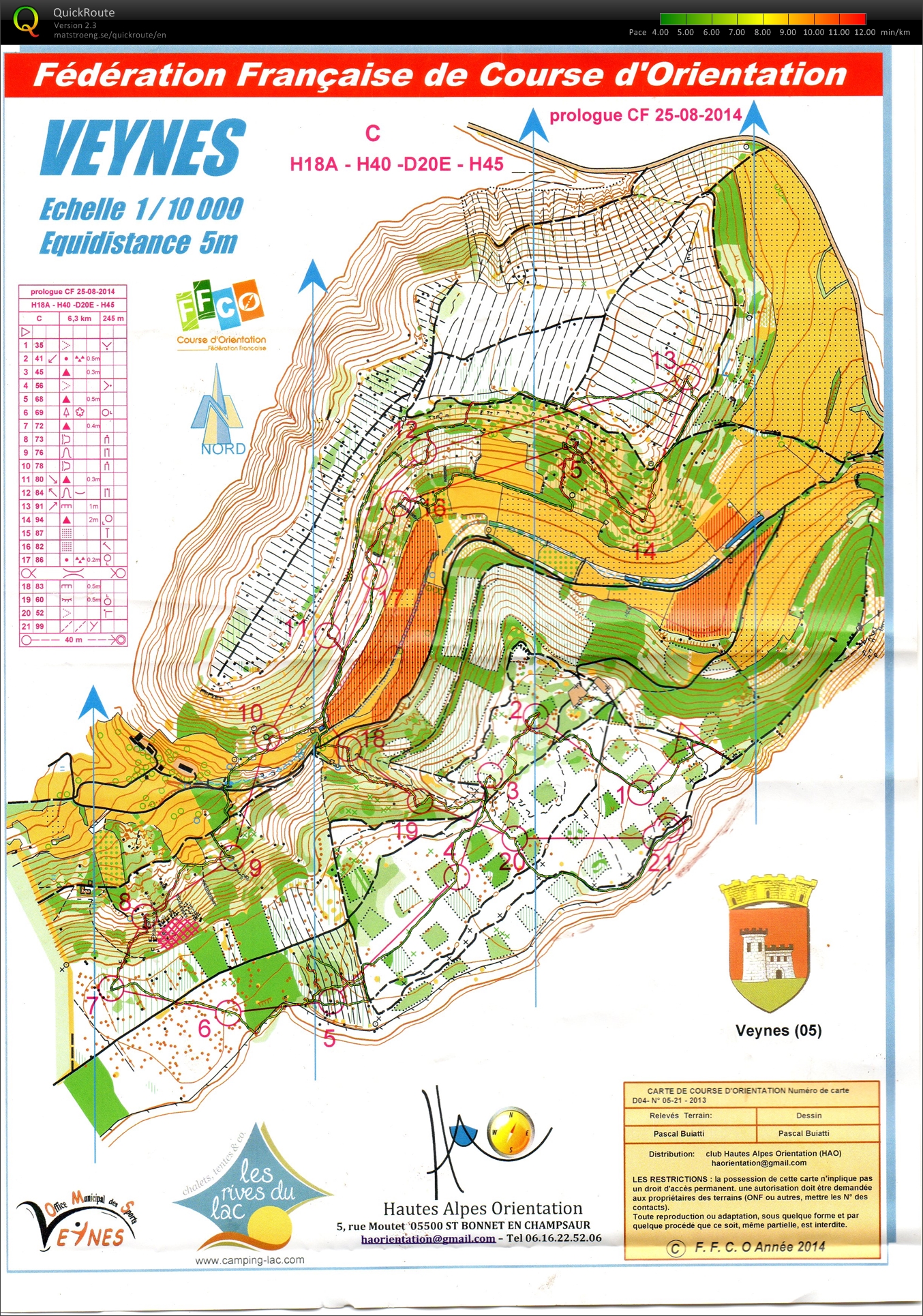 Regionale LD Veynes (25.08.2014)