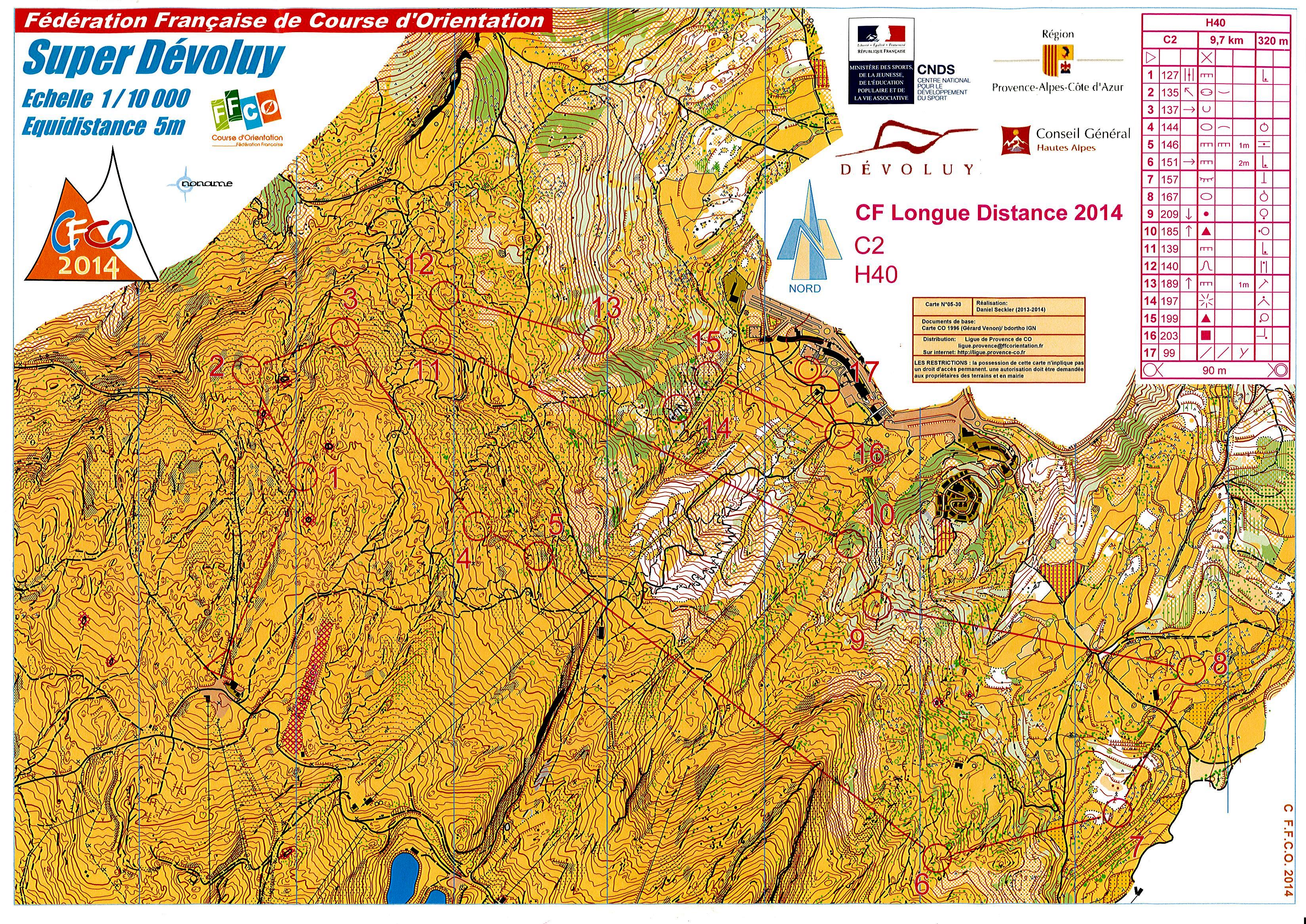 Championnat de France Longue distance (2014-08-30)