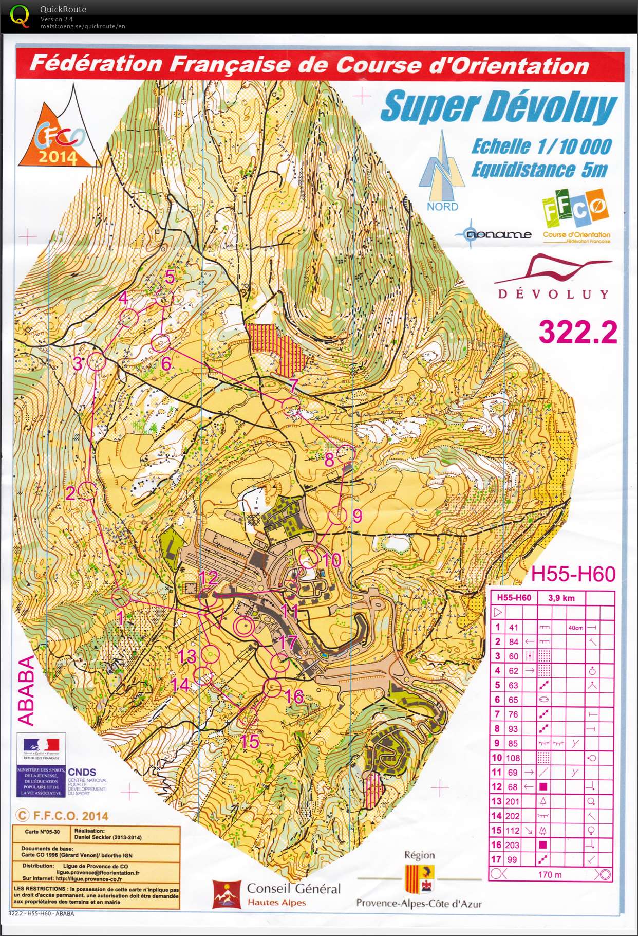 French Relay Championships H55-60 (31-08-2014)