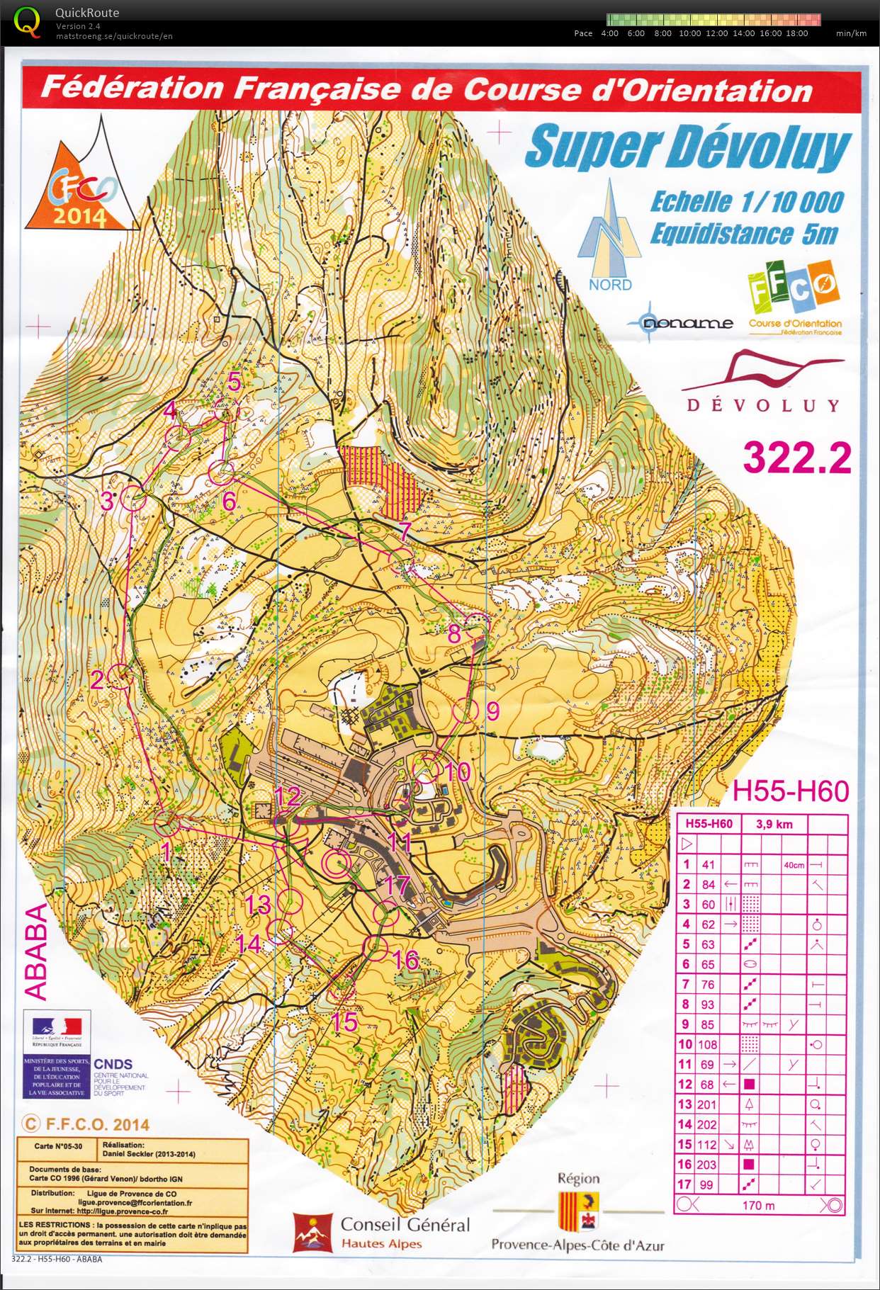 French Relay Championships H55-60 (31-08-2014)