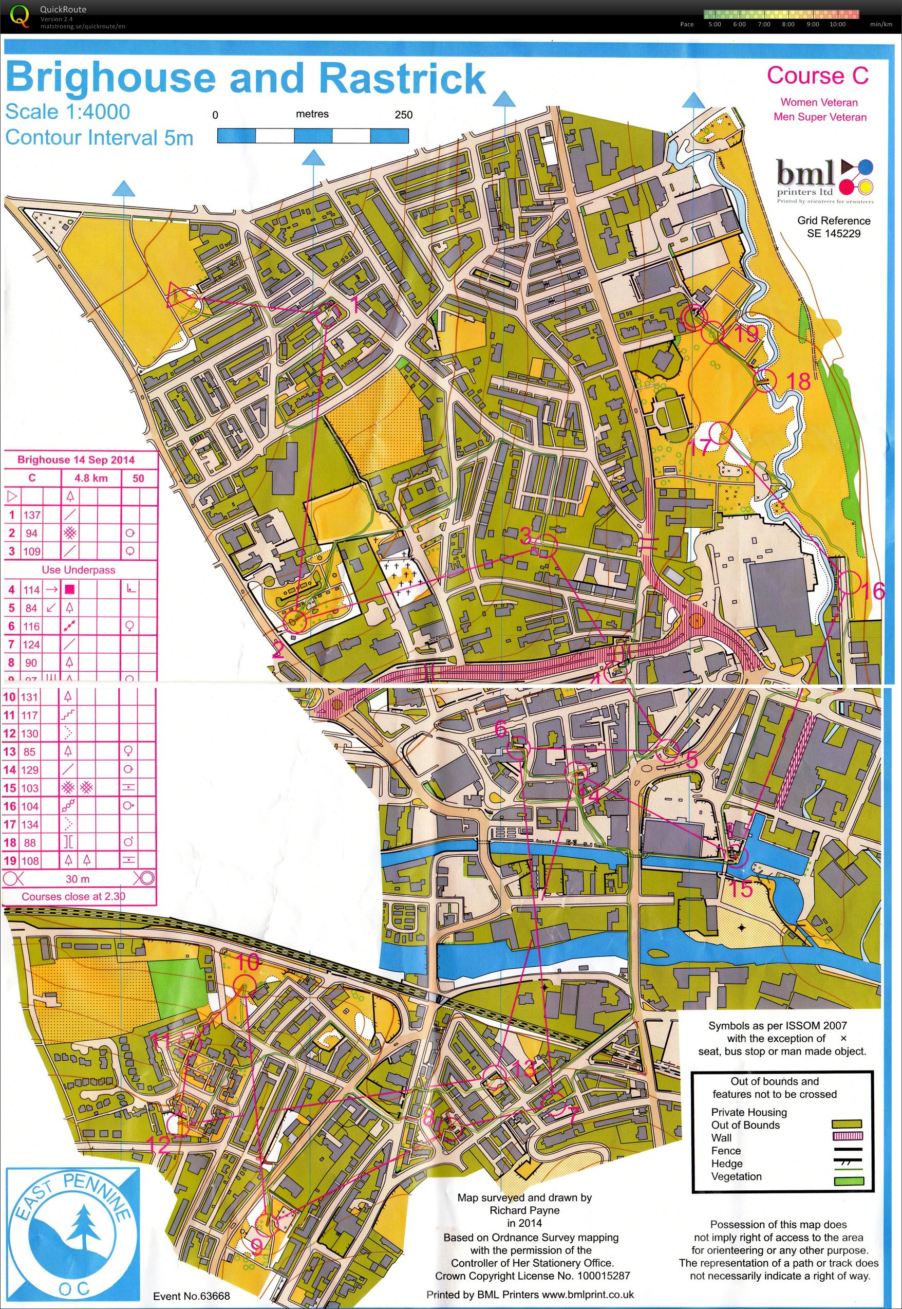 Brighouse & Rastrick Urban Race (14-09-2014)