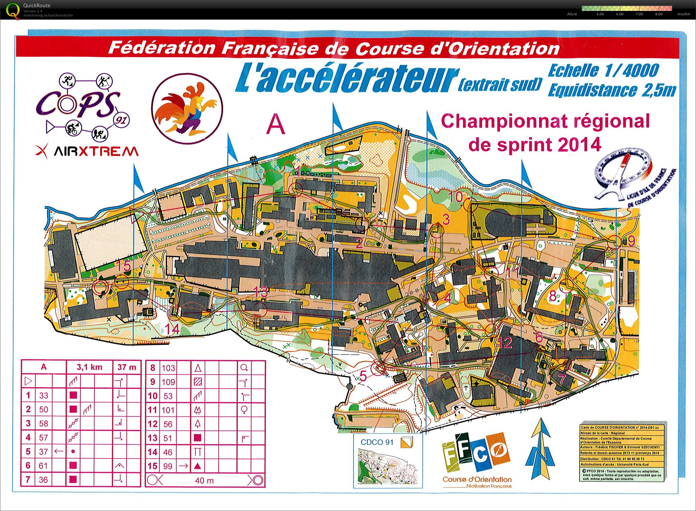 Ch. LIFCO Sprint (24/09/2014)