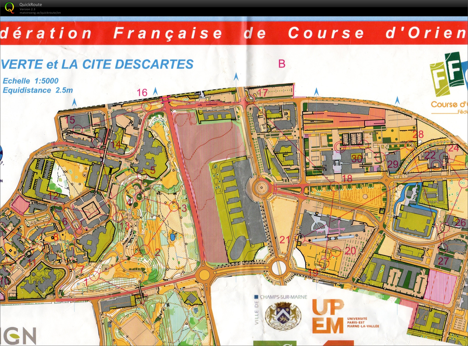 Paris O Tour Etape1 (27.09.2014)