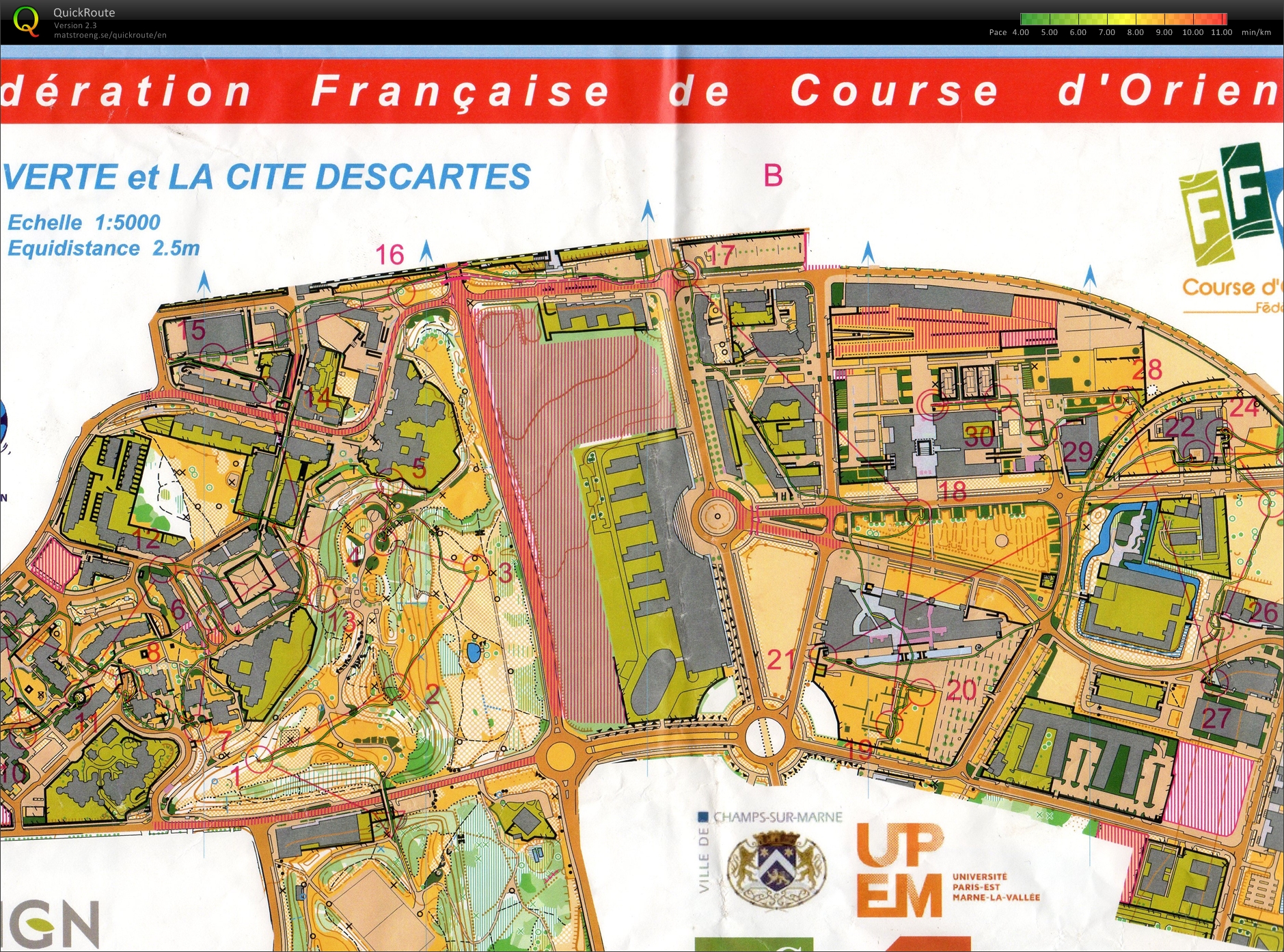 Paris O Tour Etape1 (27.09.2014)