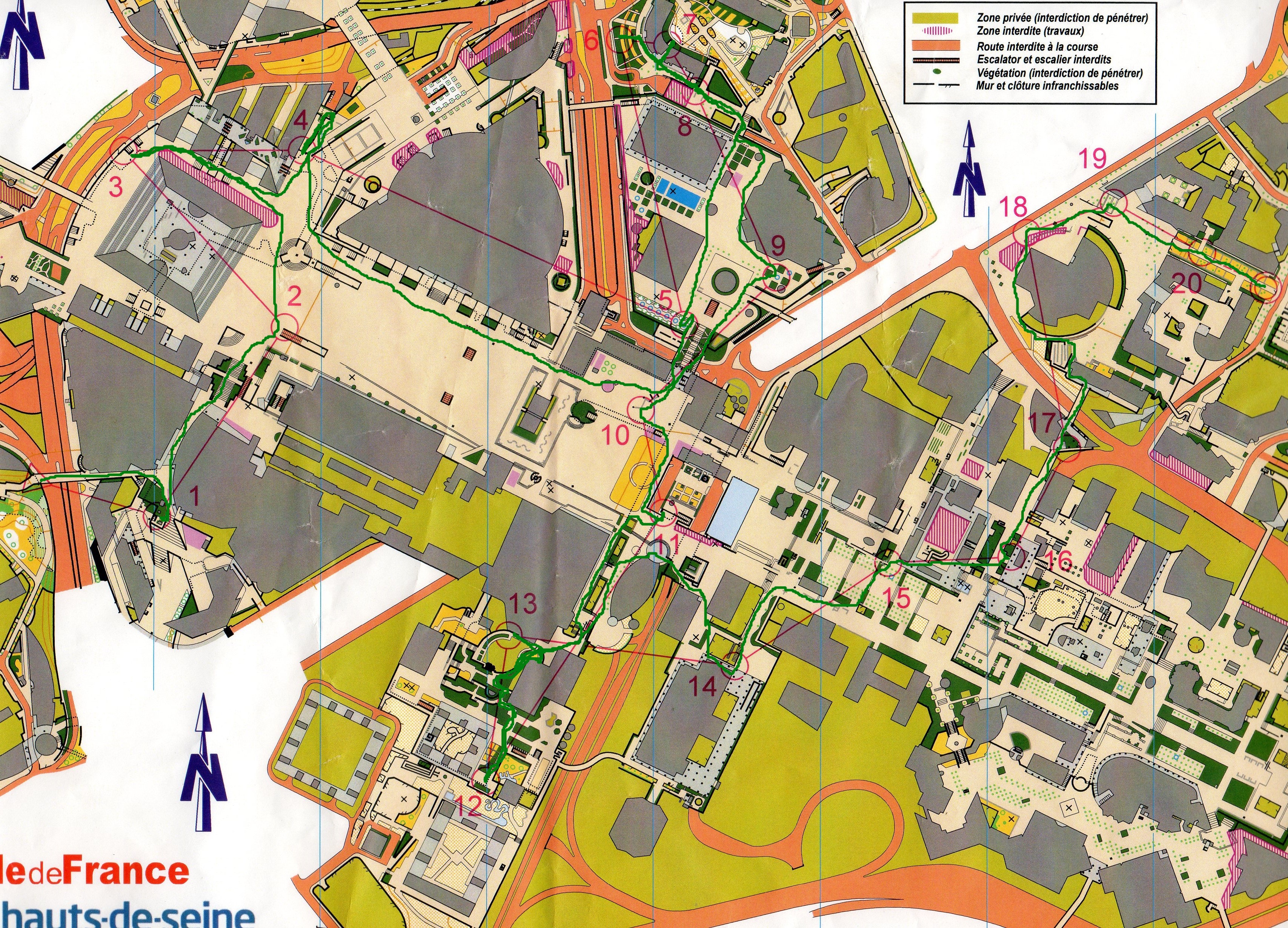 Paris O Tour Etape 3 (28-09-2014)