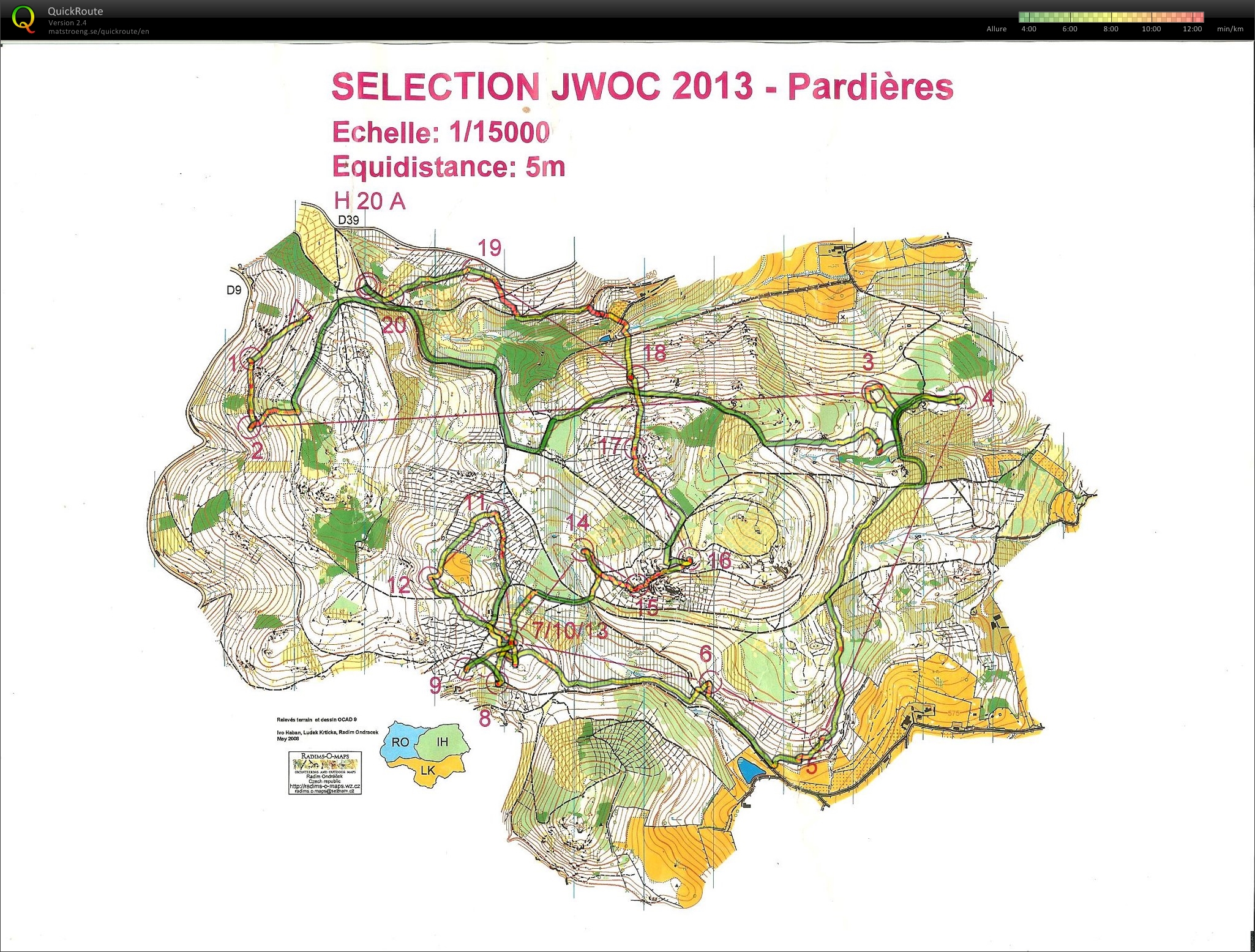 LD sélecs JWOC (2013-04-14)