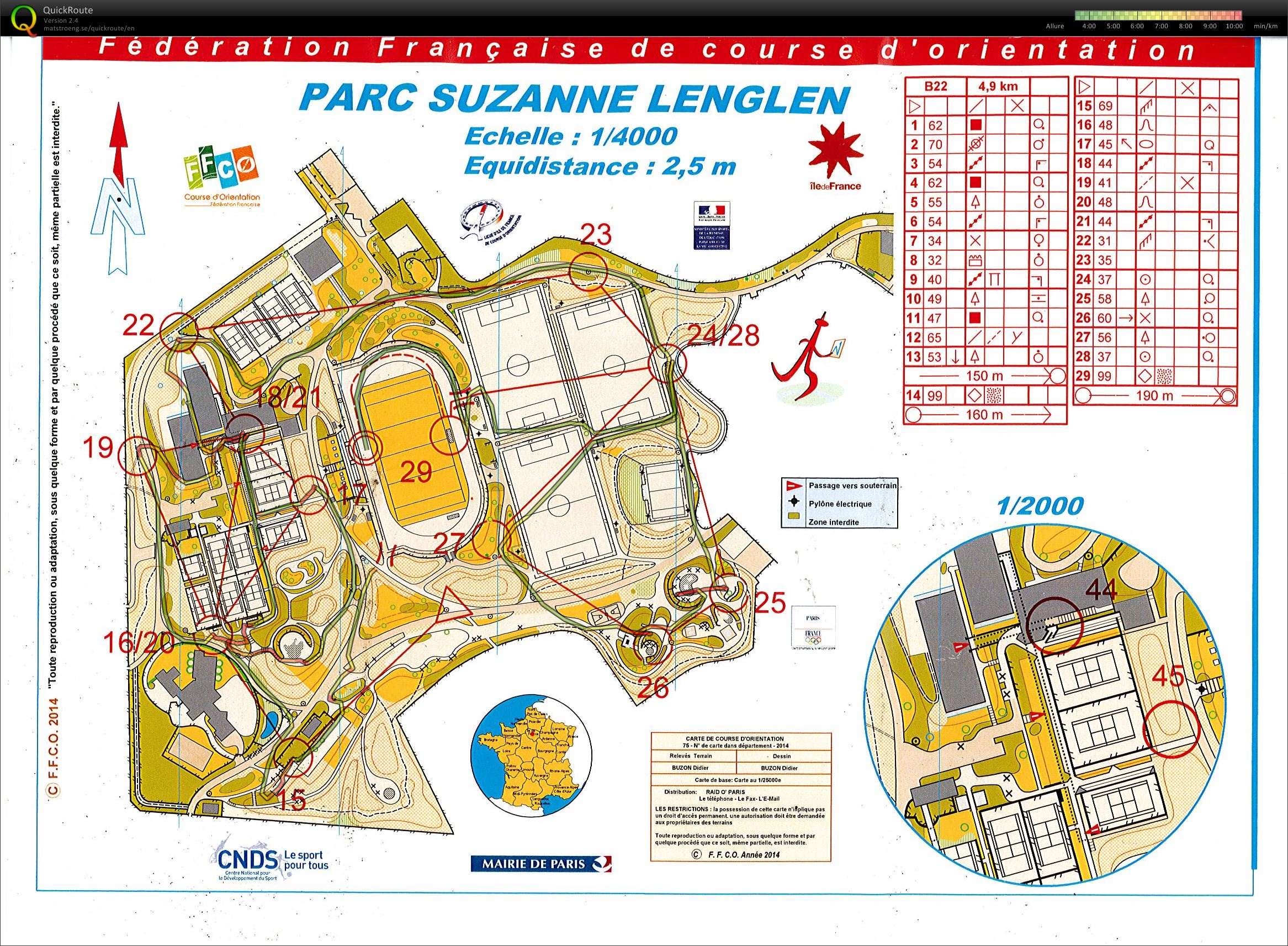 Sprint de nuit (28-09-2014)