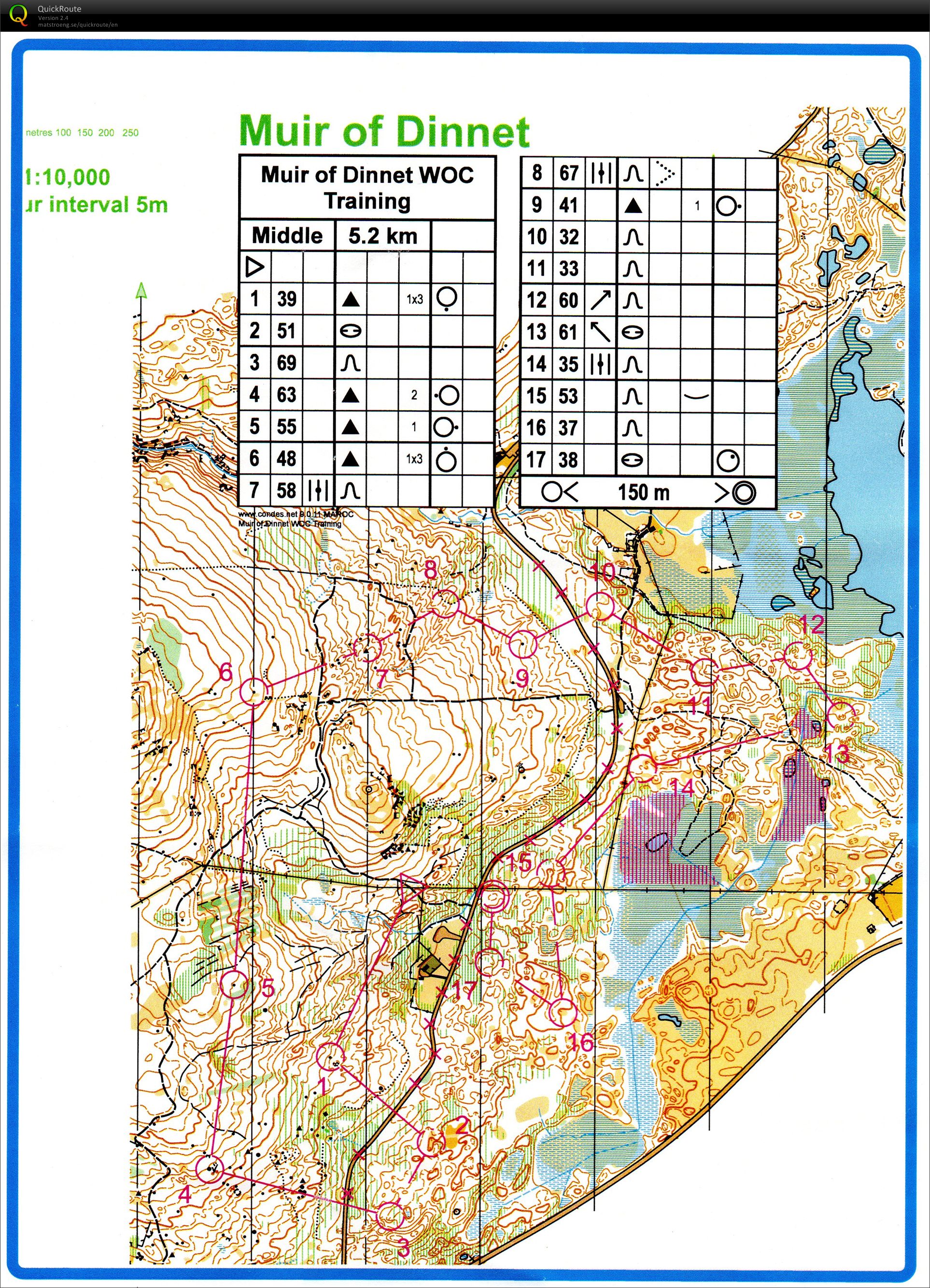 WOC 2015 Training Camp (15-10-2014)
