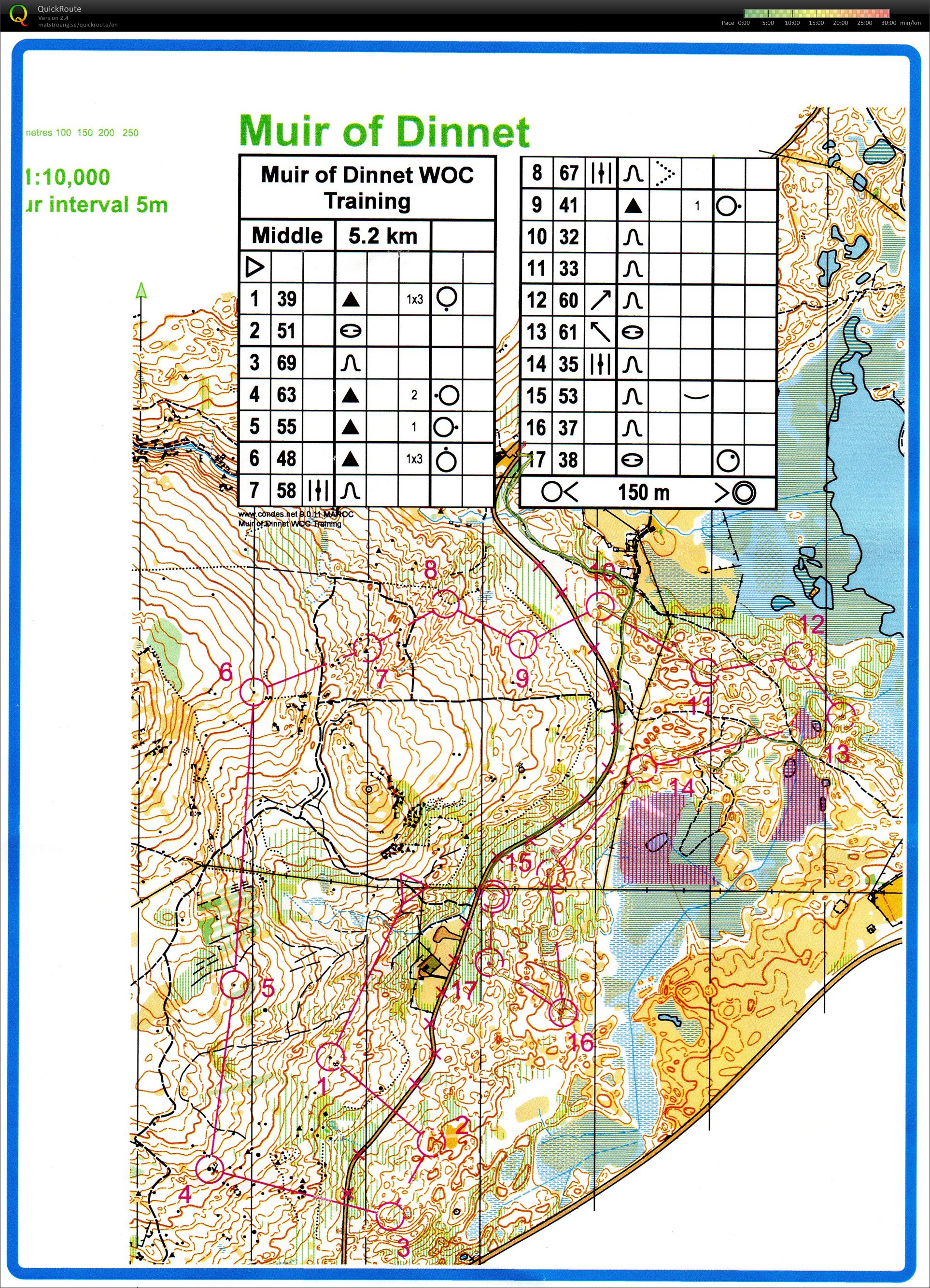 WOC 2015 Training Camp (15-10-2014)