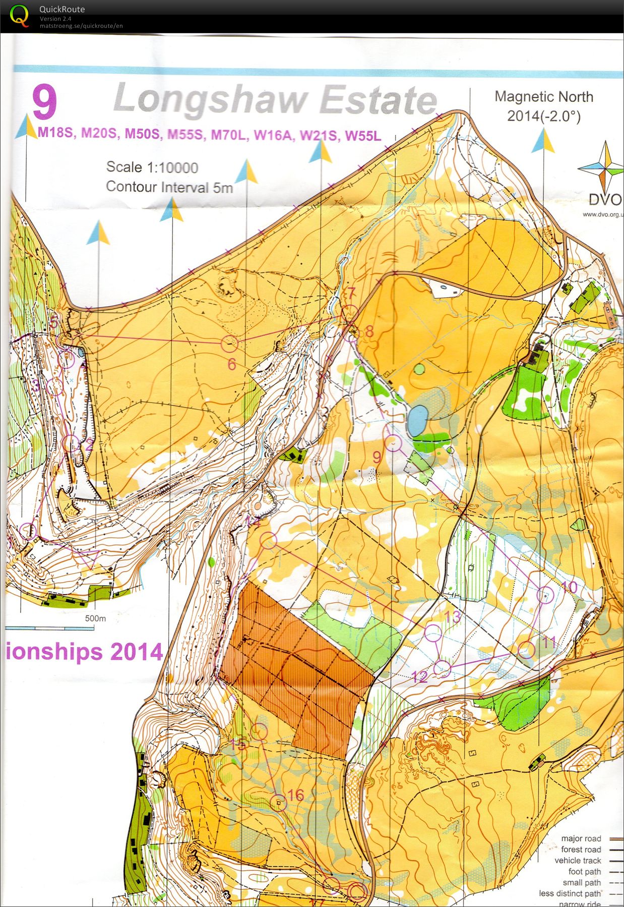 Midland Championships (26.10.2014)