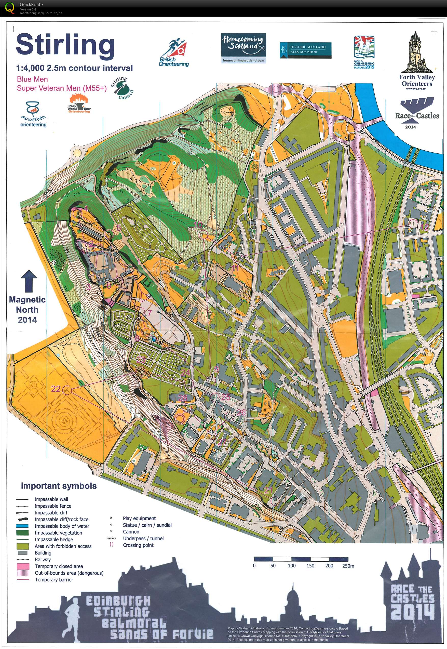 Race the Castles (12-10-2014)