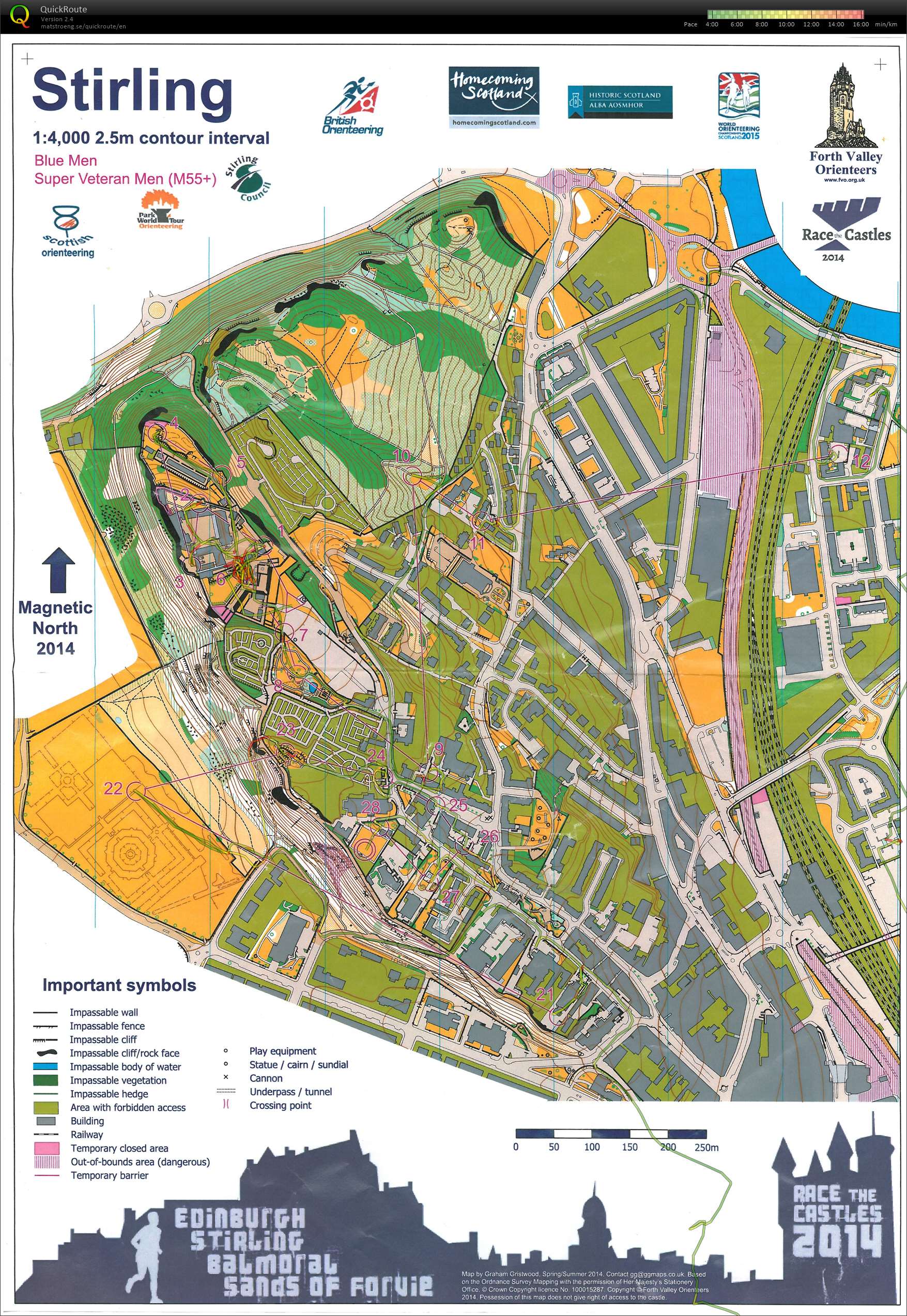 Race the Castles (12-10-2014)