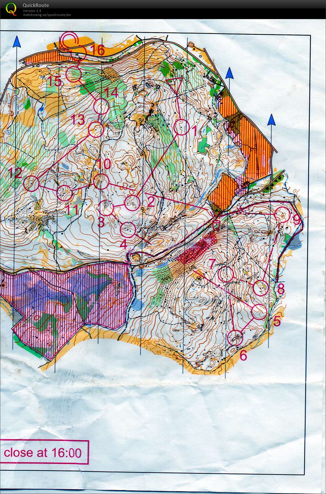 Race the Castles (18-10-2014)