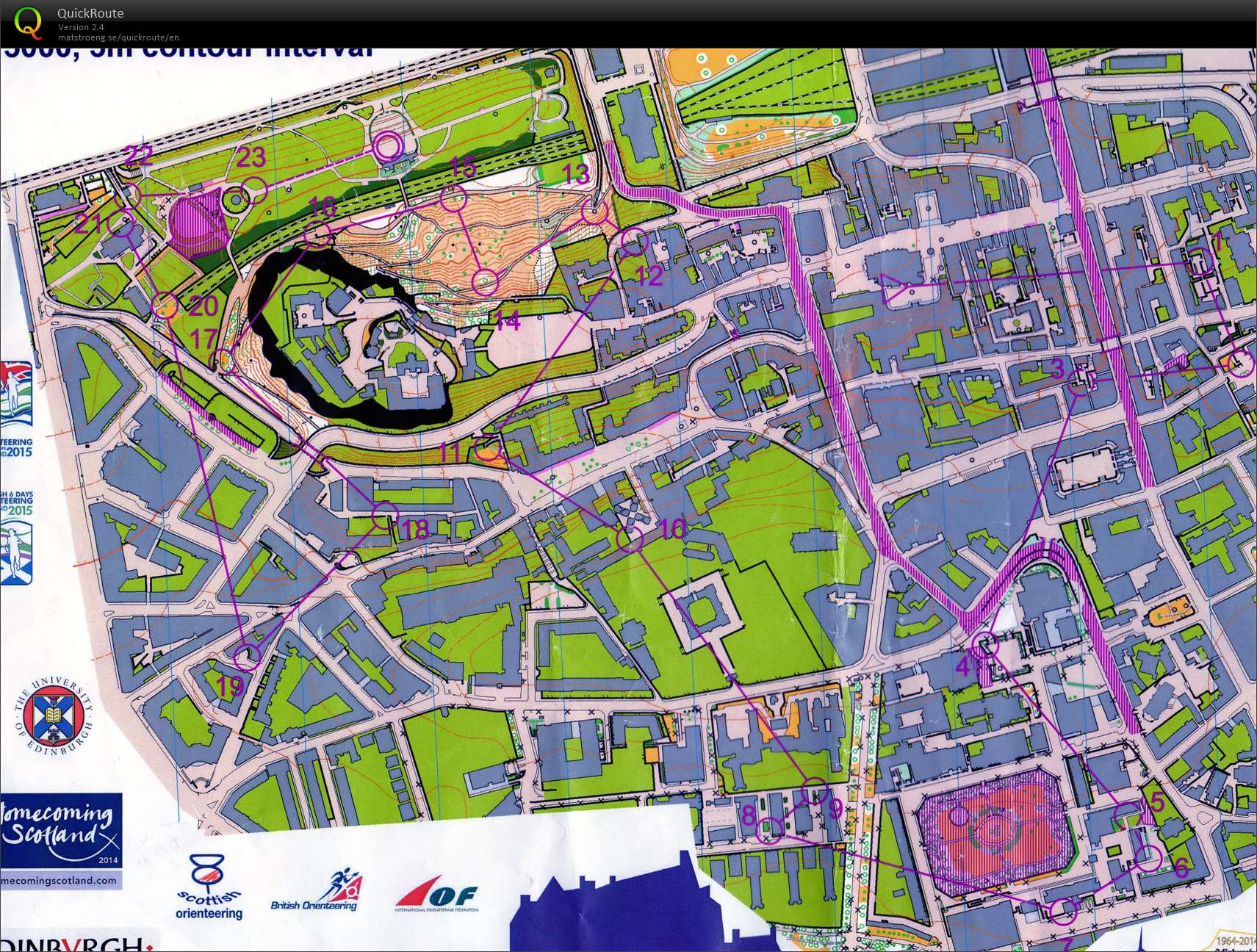 Race the Castles (11-10-2014)