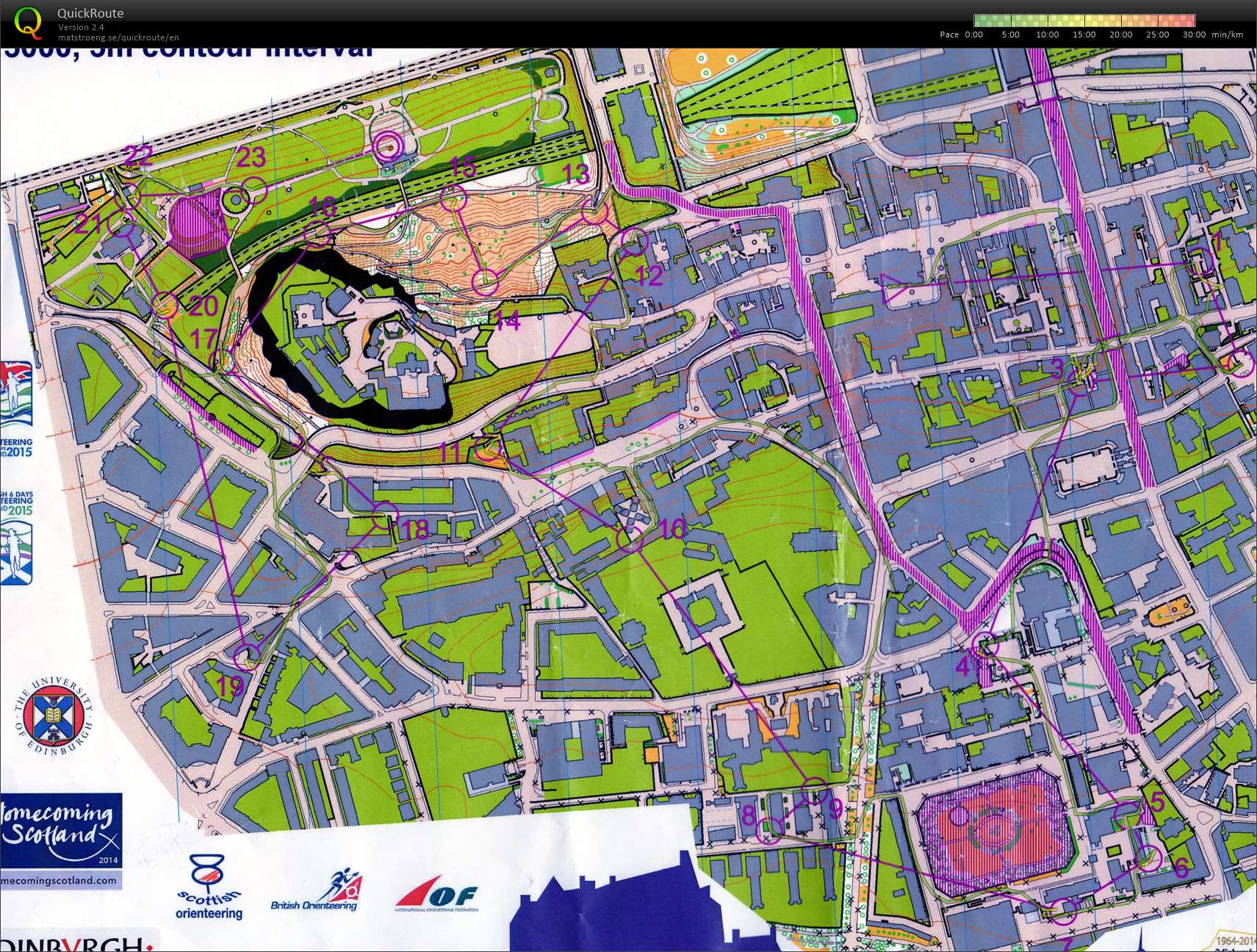 Race the Castles (11-10-2014)