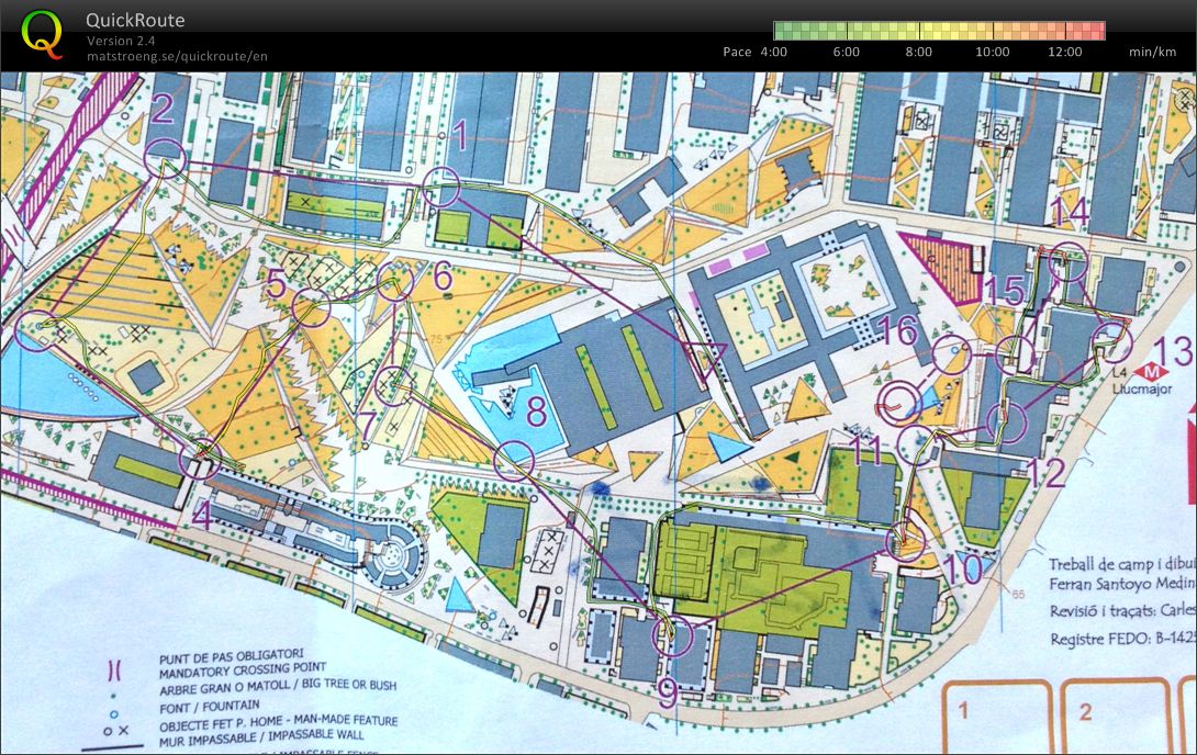 Catalonia Cup Sprint, Barcelona (01-11-2014)