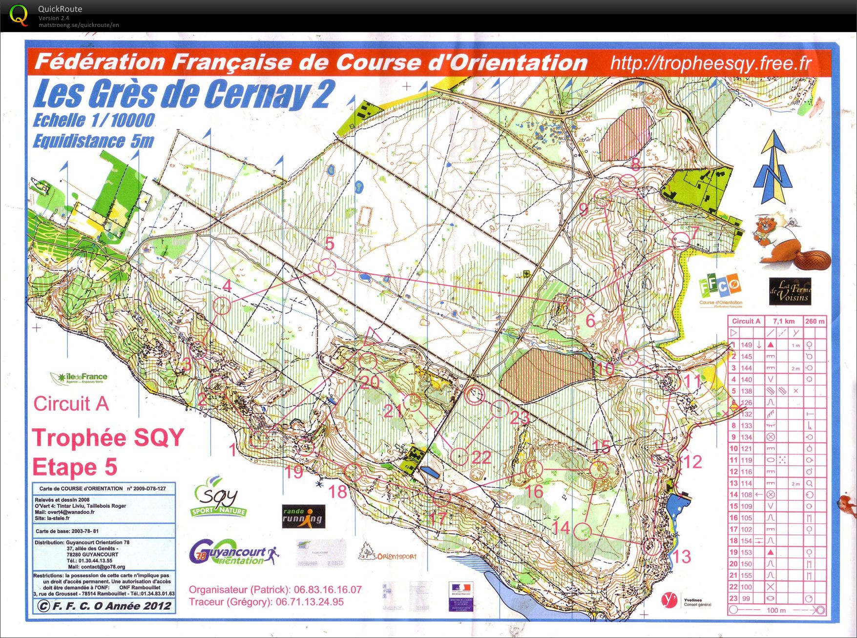 TropheeSQY Etape 5 (27-06-2012)