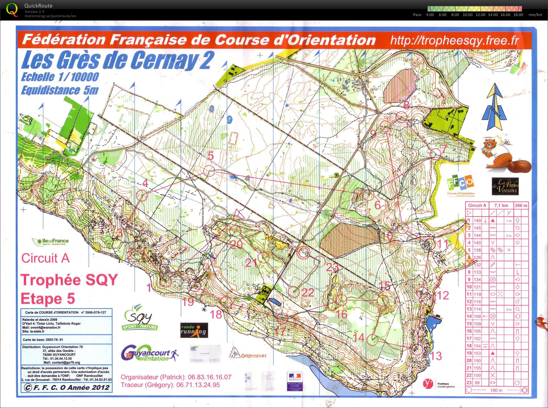 TropheeSQY Etape 5 (27-06-2012)