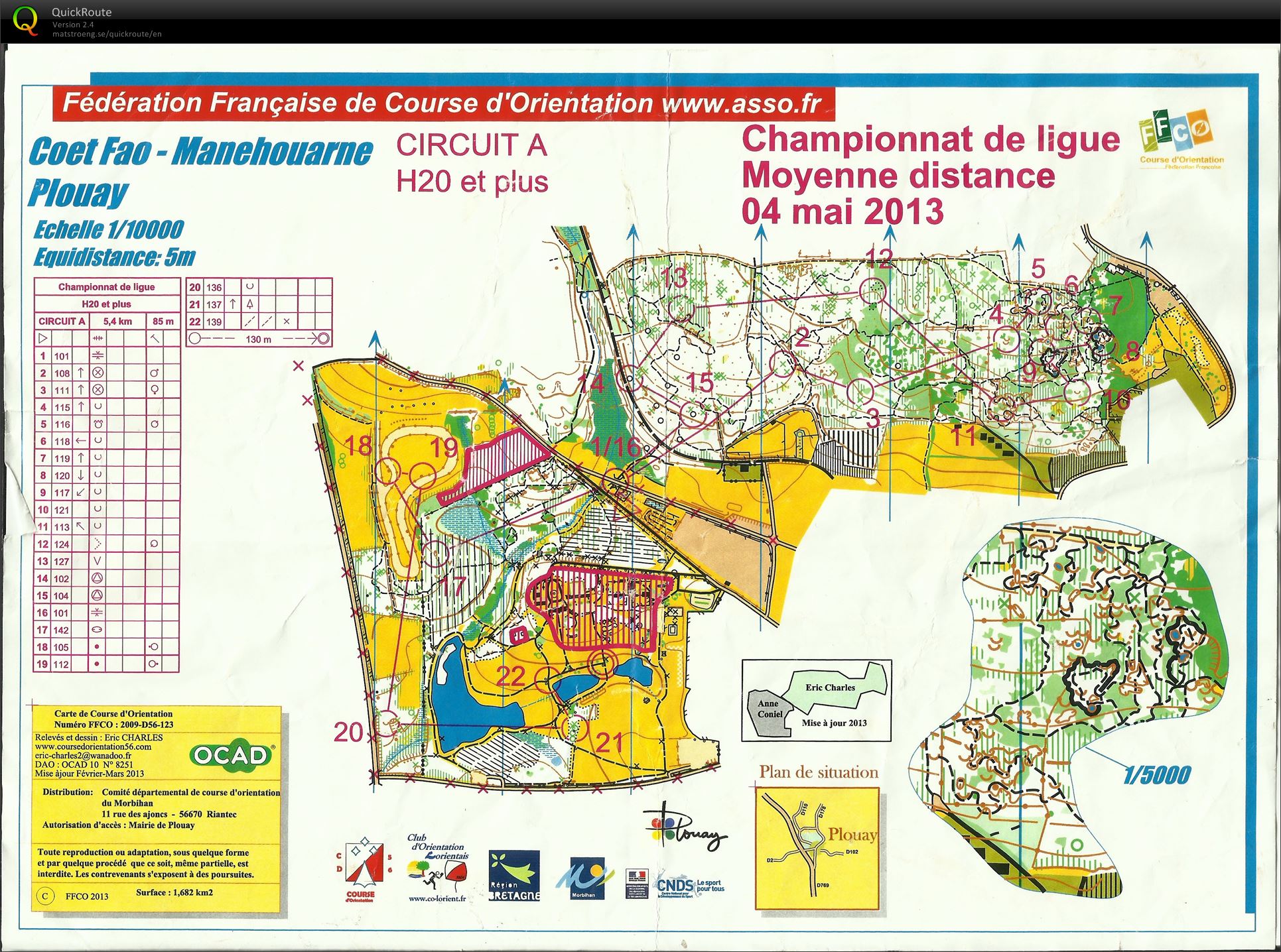 MD veille Nationale Nord Ouest (04-05-2013)