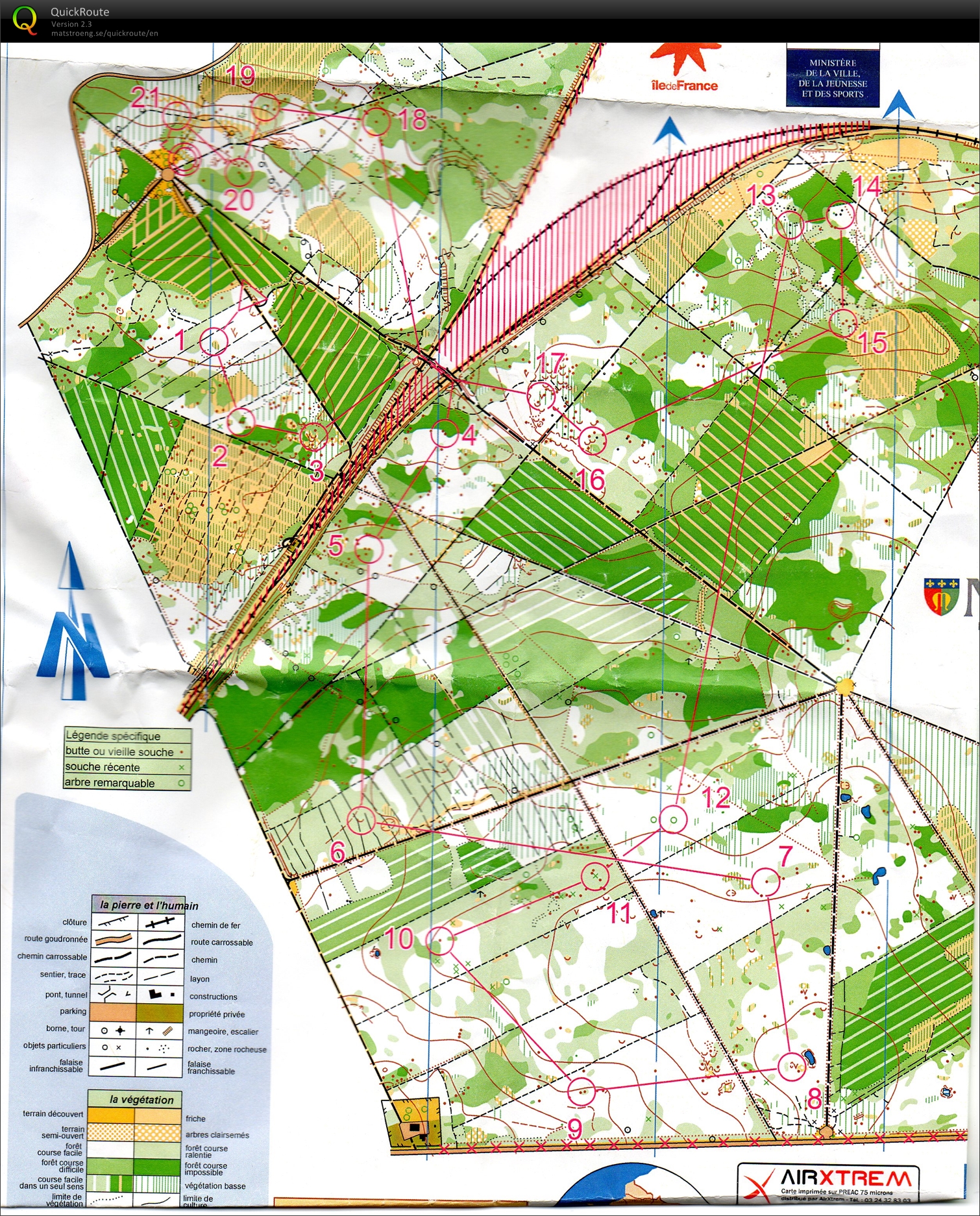 Régionale 1 violet moyen (18.01.2015)