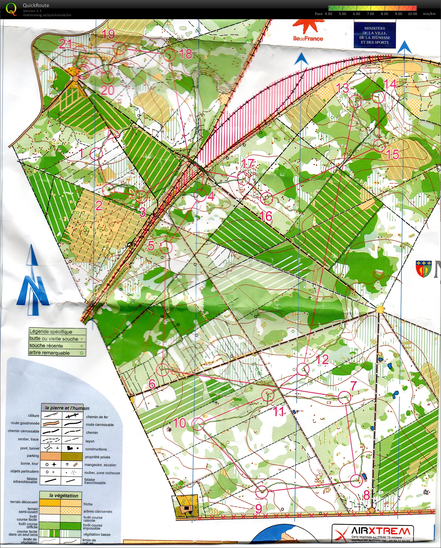 Régionale 1 violet moyen (18.01.2015)