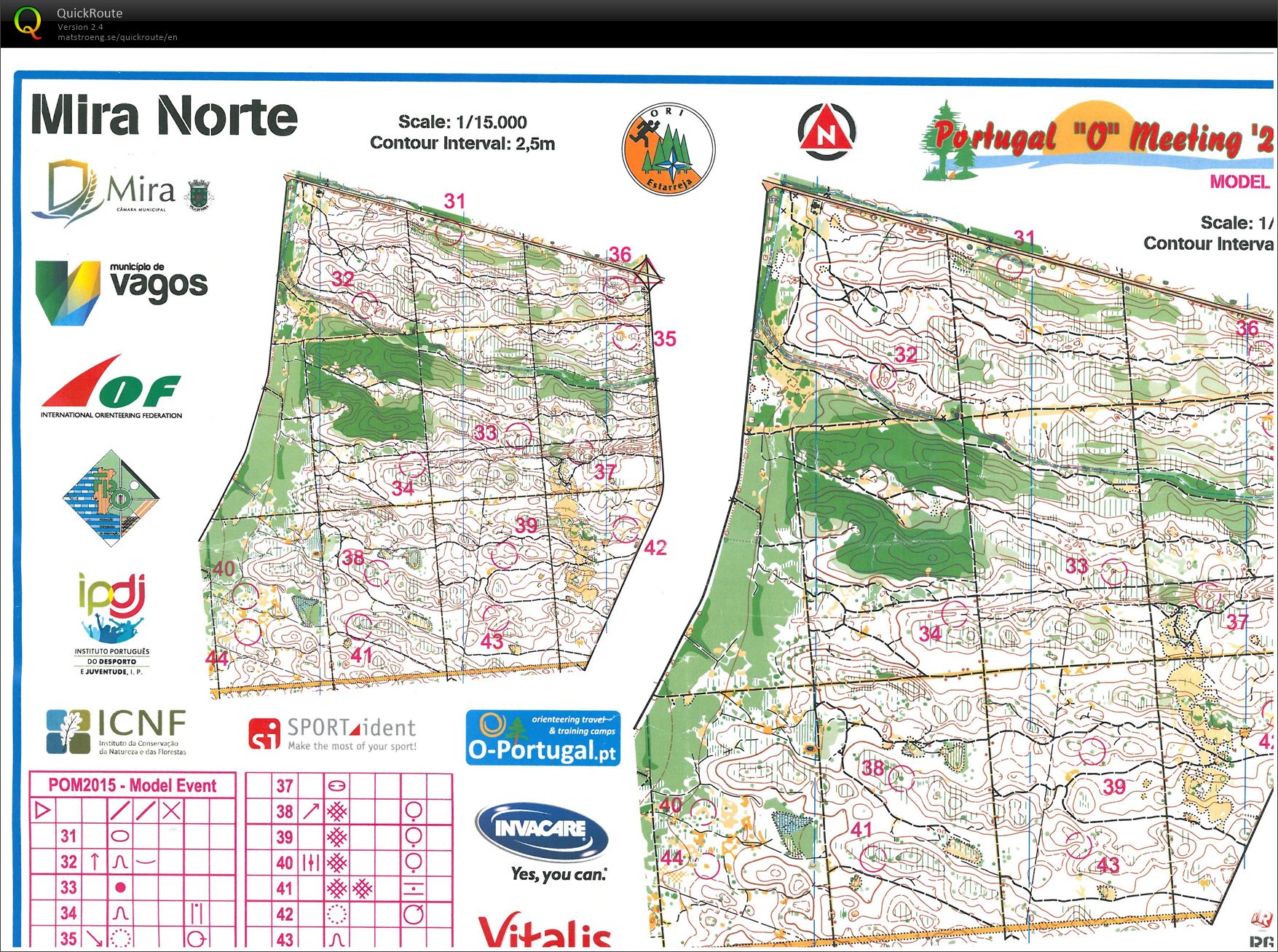 Portugal O meeting 2015 Training (12.02.2015)