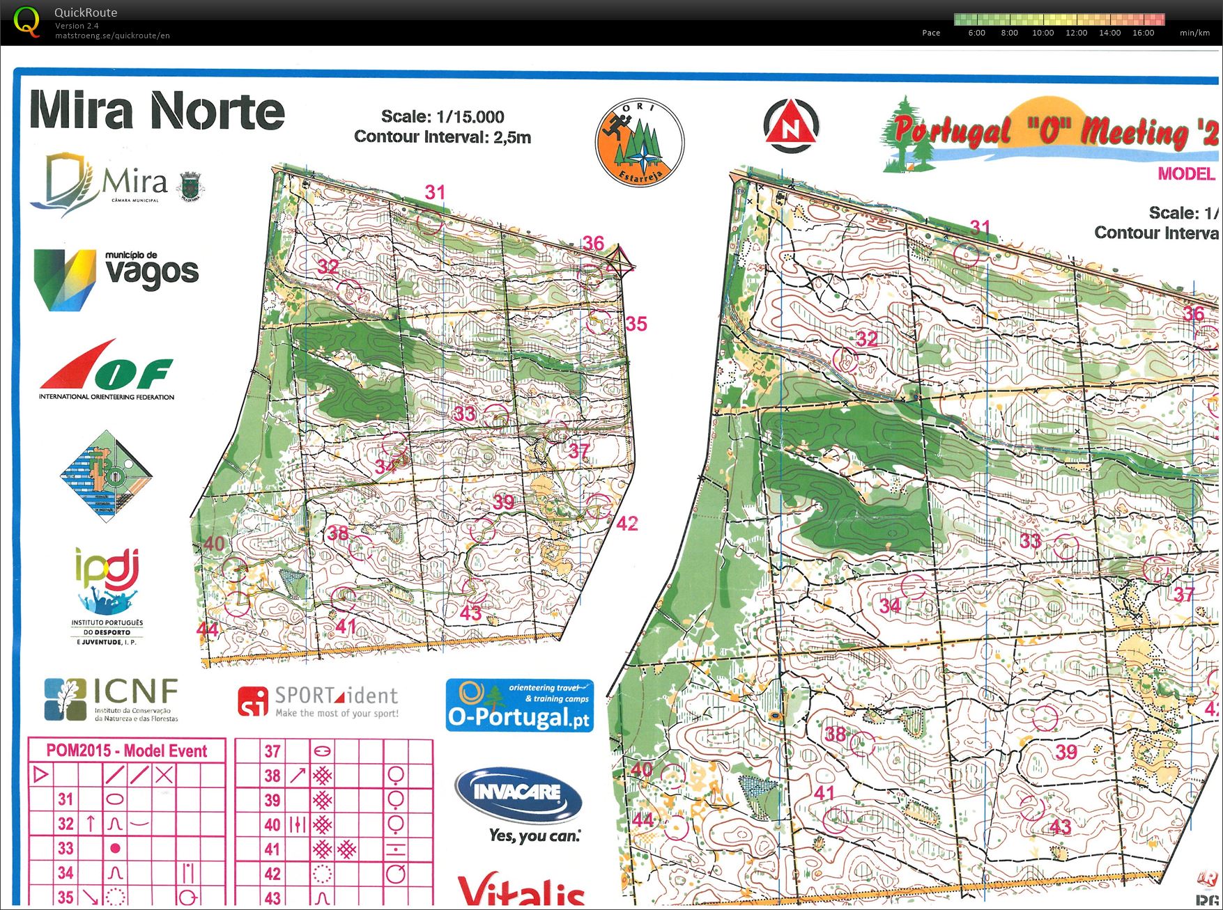 Portugal O meeting 2015 Training (12.02.2015)