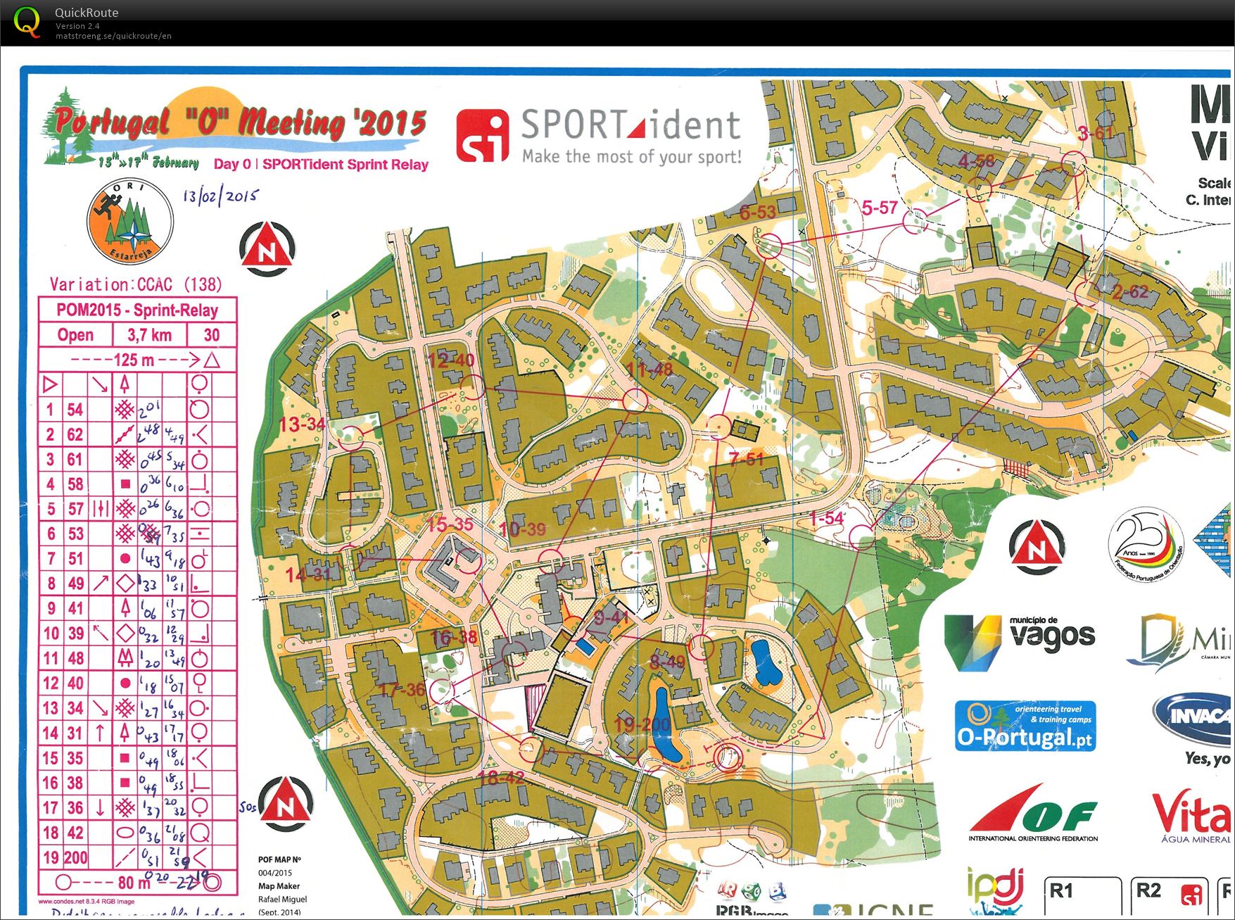 Portugal O Meeting Sprint Relay (13-02-2015)