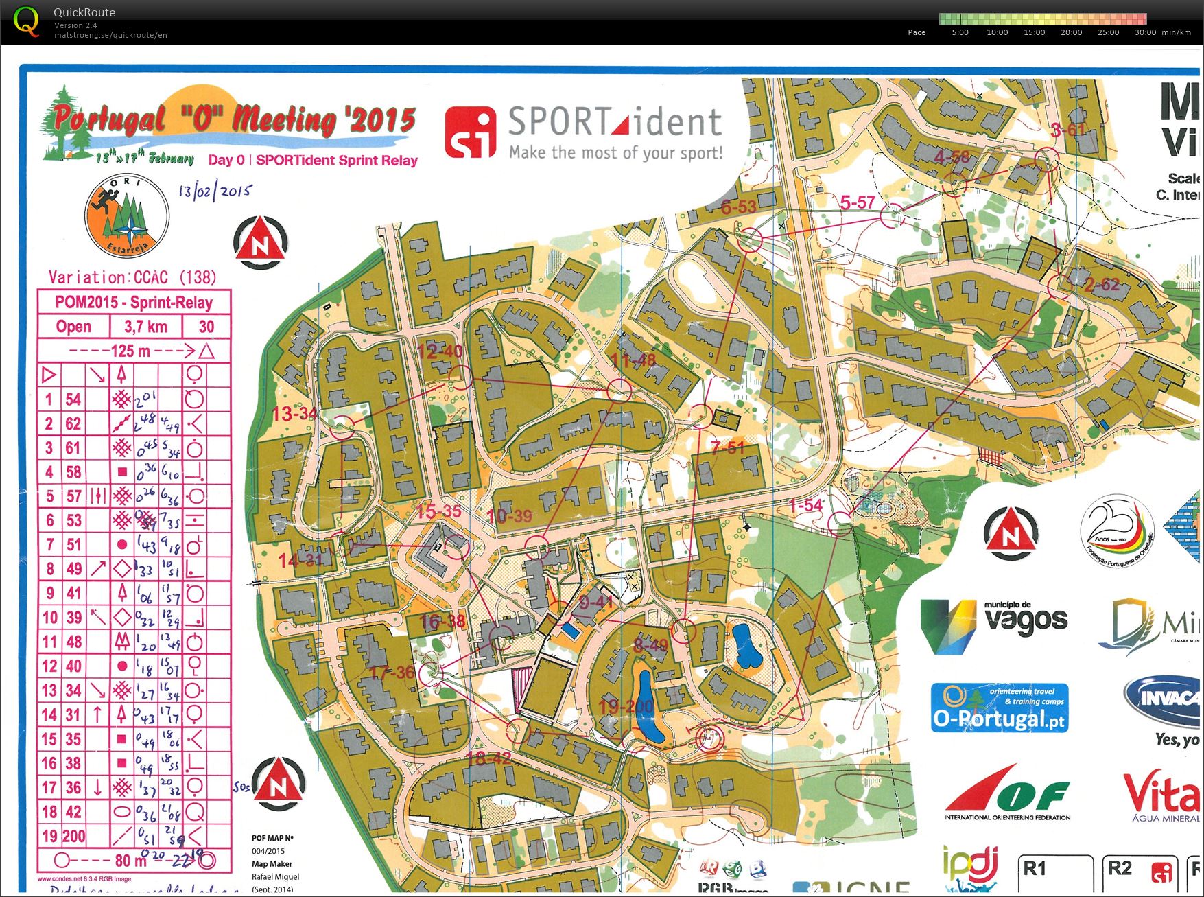 Portugal O Meeting Sprint Relay (13-02-2015)