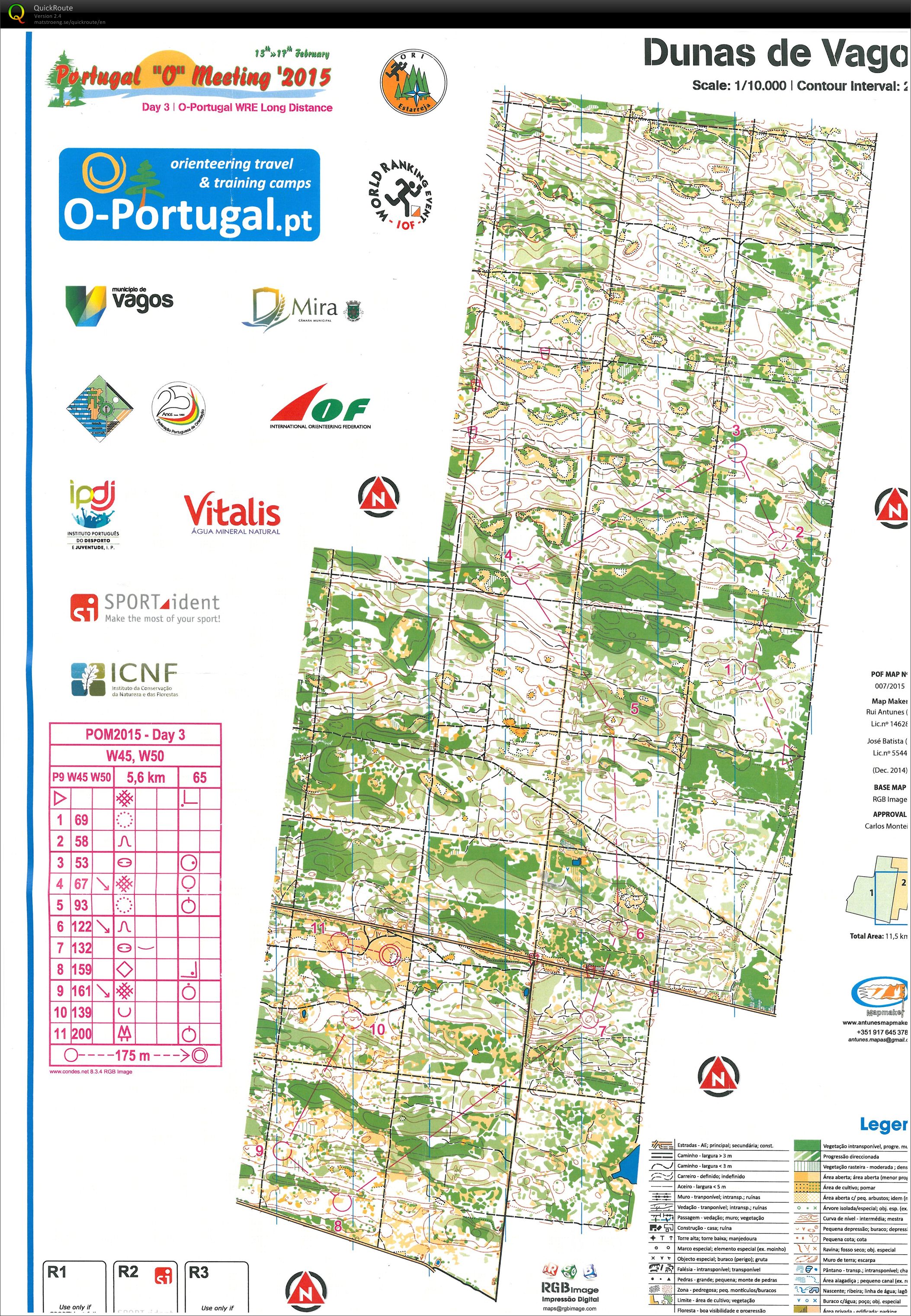 Portugal O Meeting 2015: Day 3 Long Distance (16-02-2015)