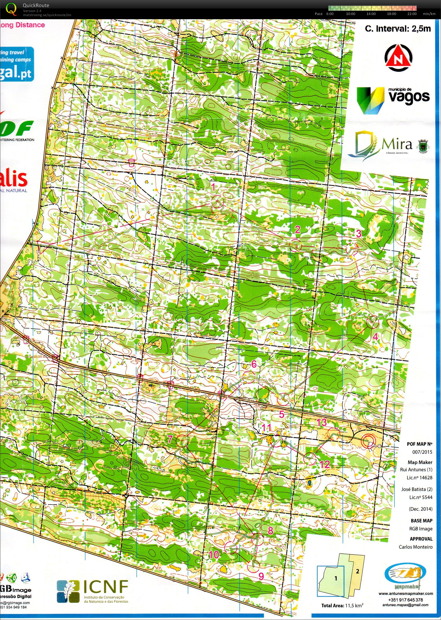 Portugal O Meeting 2015: Day 4 - Long Distance (17-02-2015)