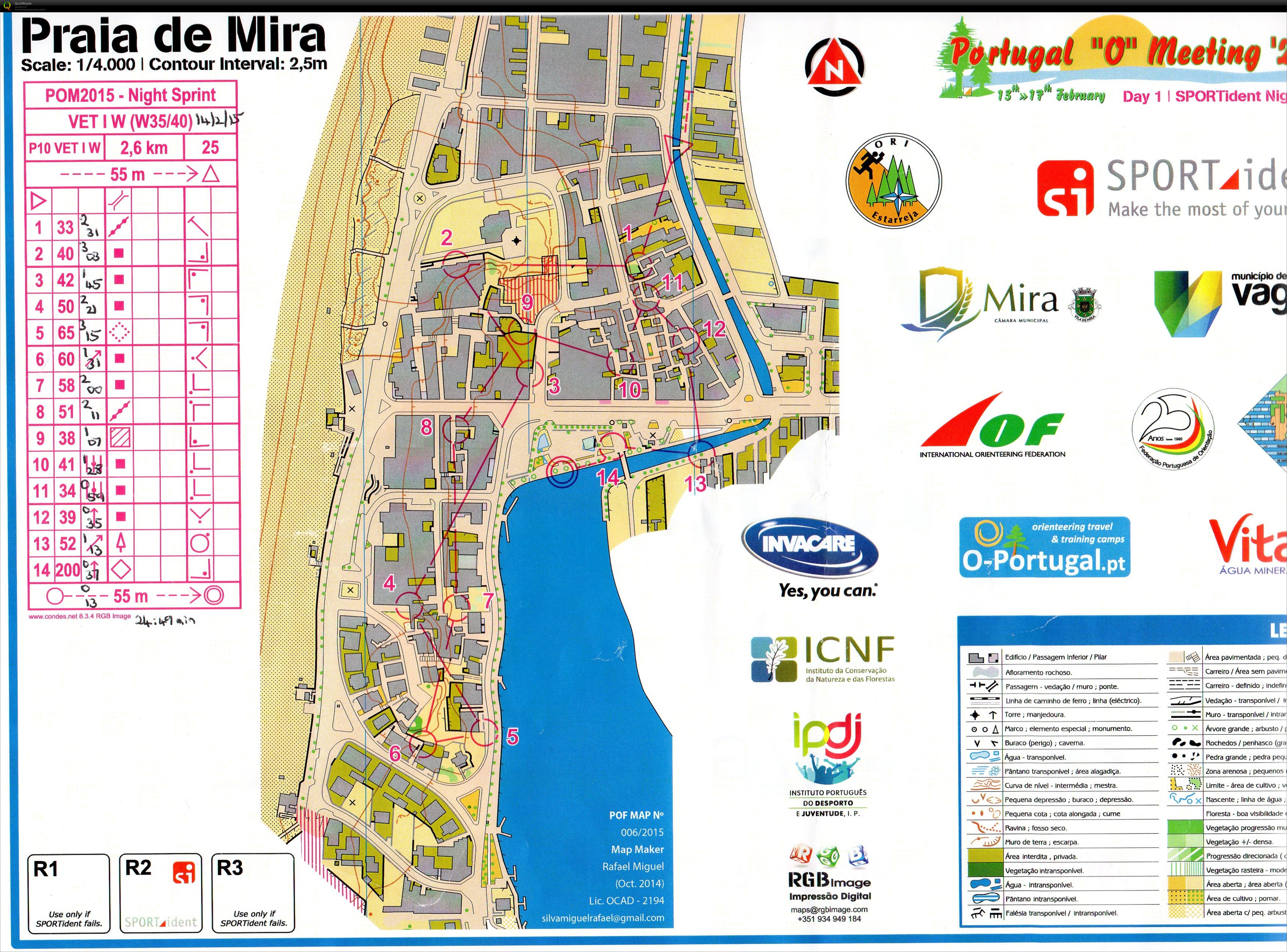 Portugal O Meeting 2015: Night Sprint (14-02-2015)