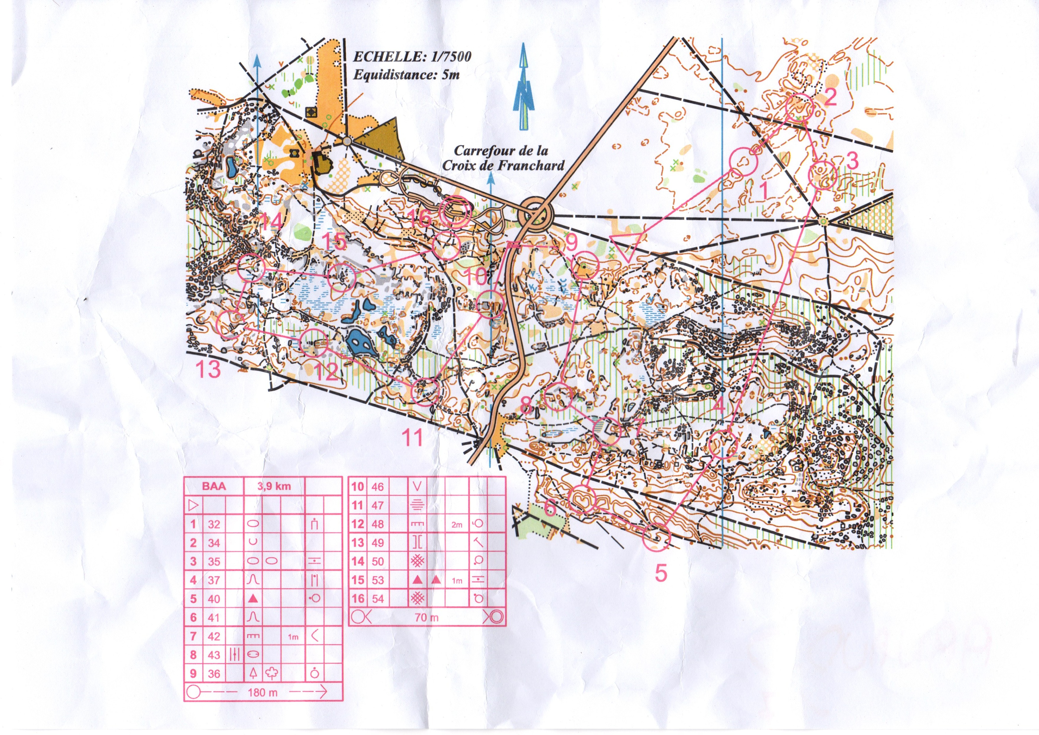Entraînement premier relayeur (12-03-2015)