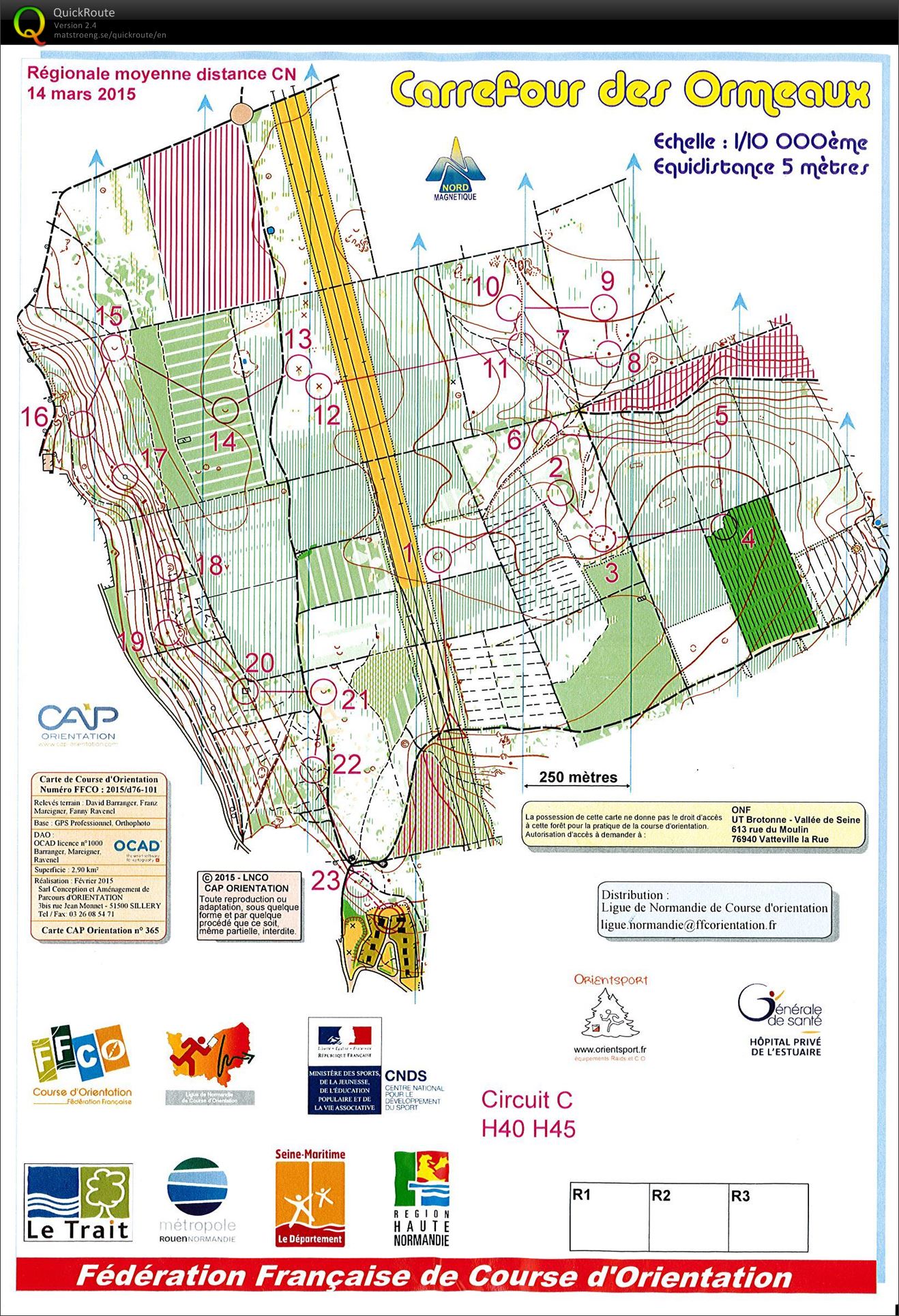 MD Normandie (14-03-2015)