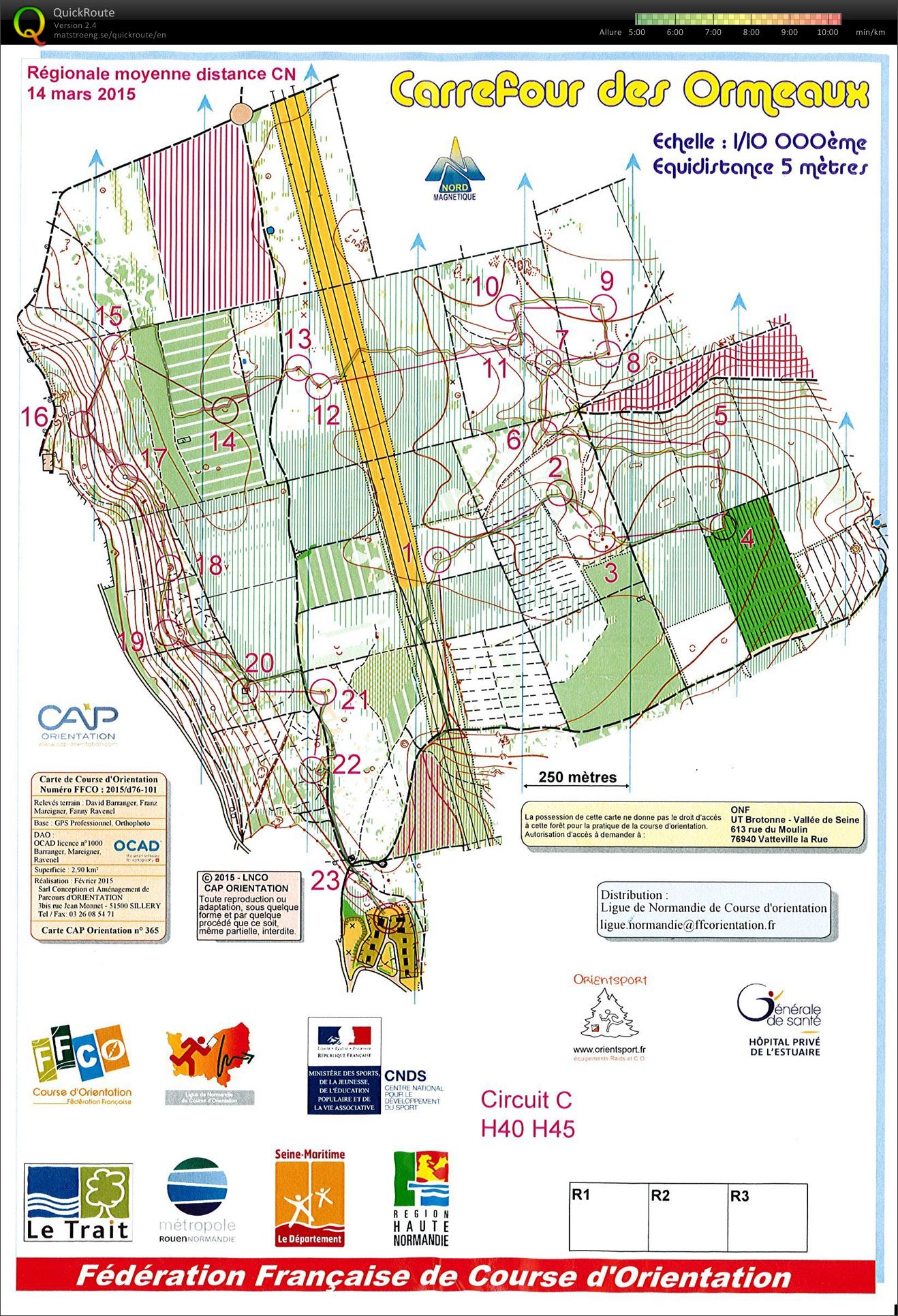 MD Normandie (14-03-2015)