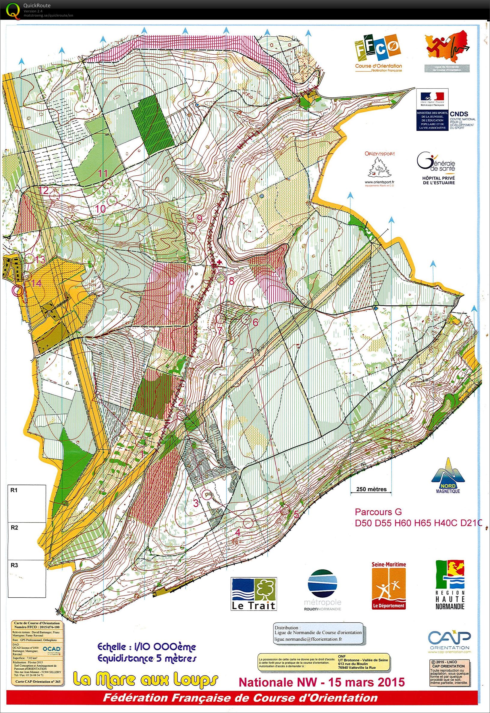 Nationale Normandie  (15-03-2015)
