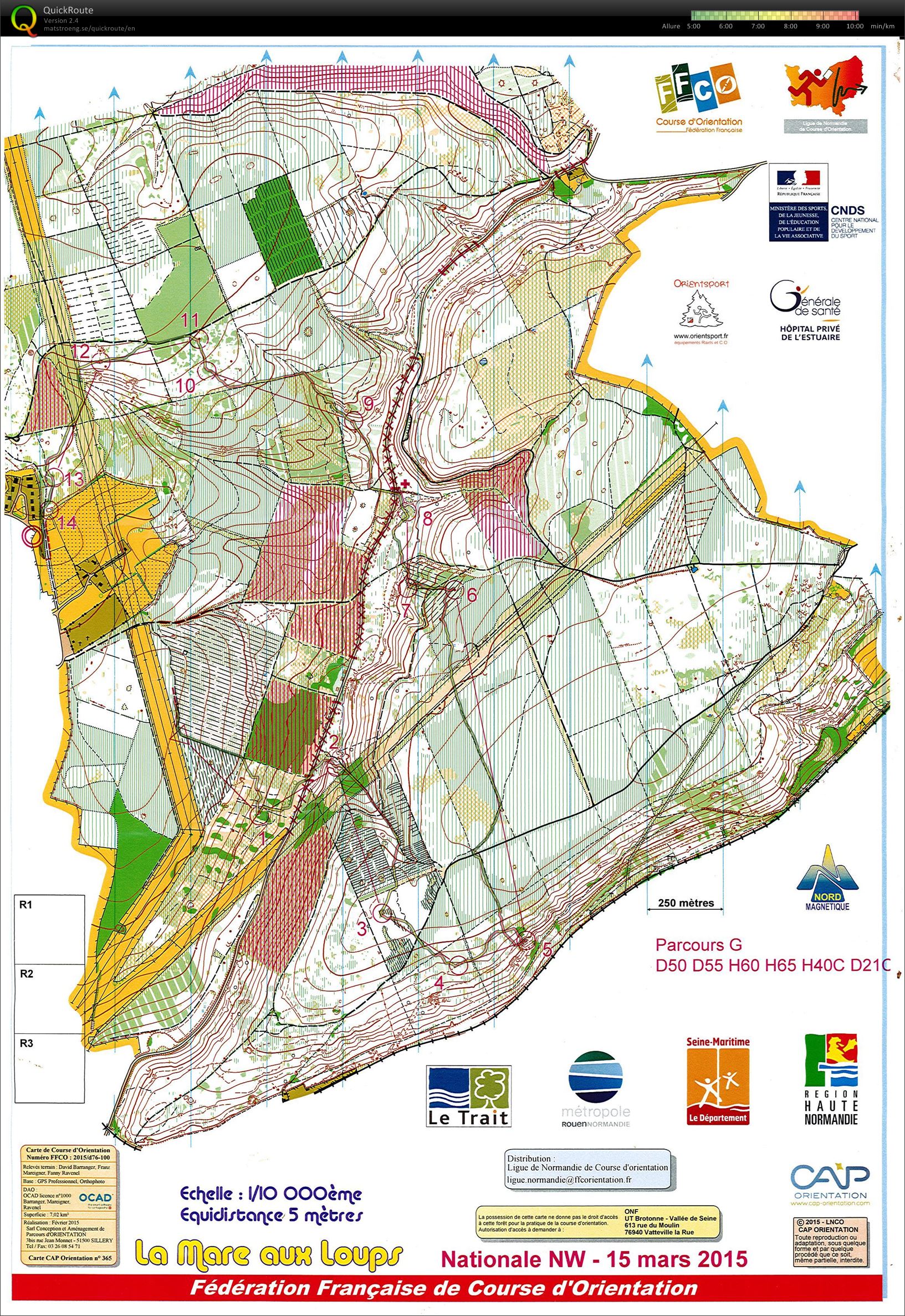 Nationale Normandie  (15-03-2015)