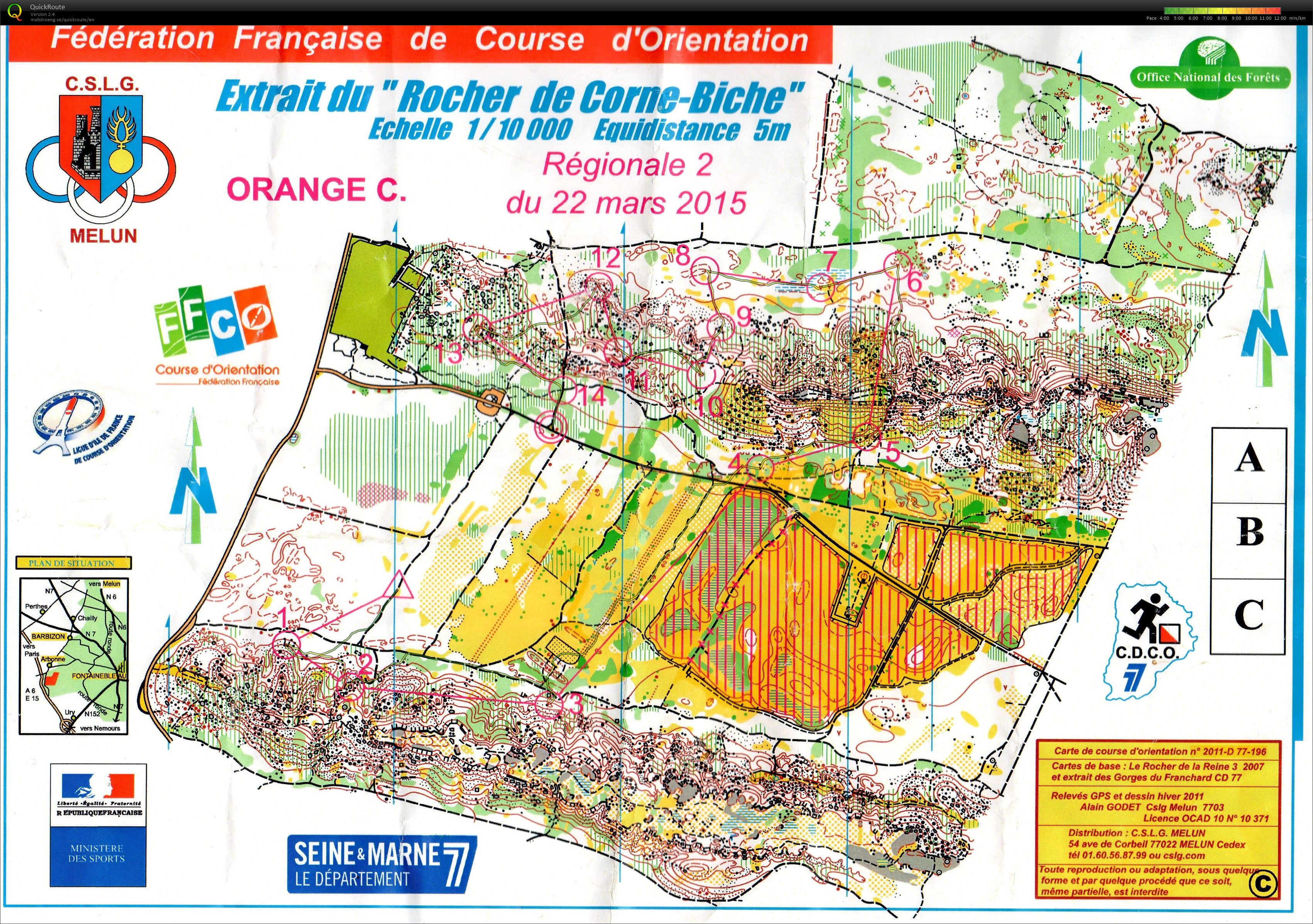 Régionale 2  (26-03-2015)