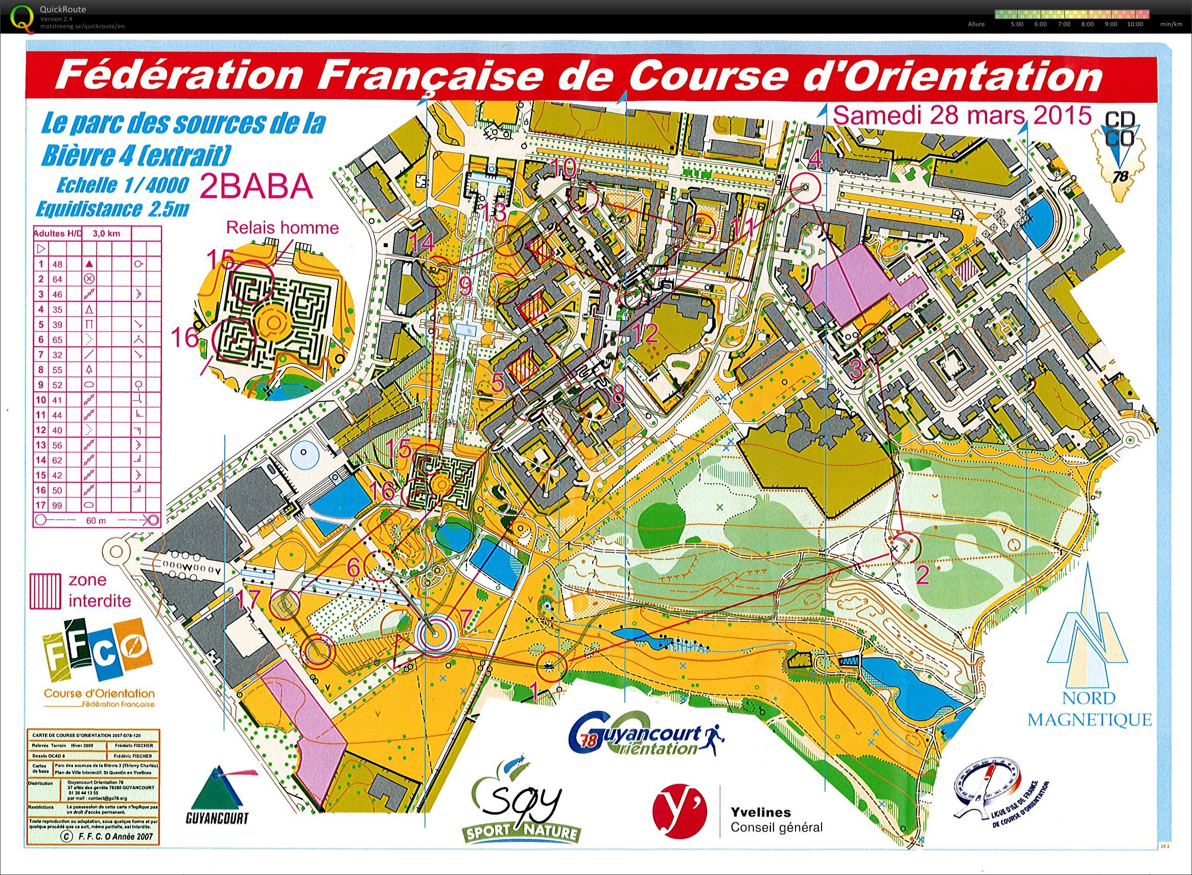 Relais Sprint Mixte (2015-03-28)