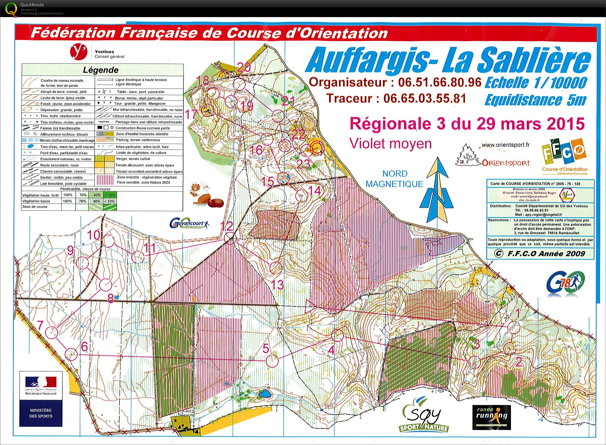 Régionale 3 Violet Moyen (2015-03-29)